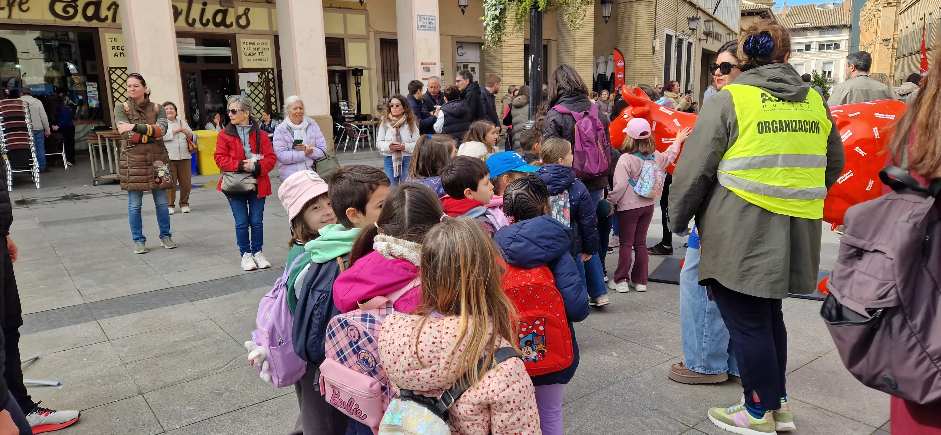 8ª Mini Marcha Aspace Huesca. Foto Myriam Martínez