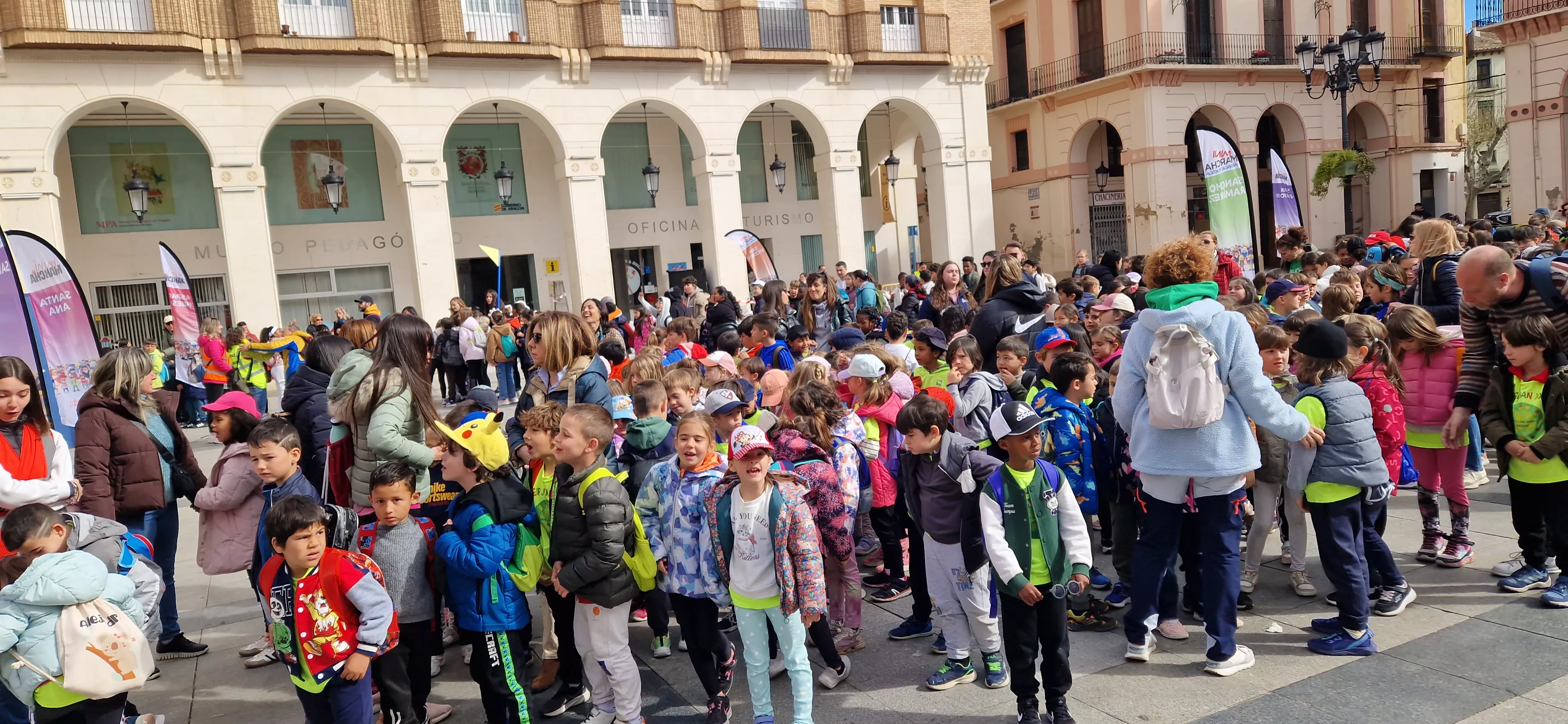 8ª Mini Marcha Aspace Huesca. Foto Myriam Martínez