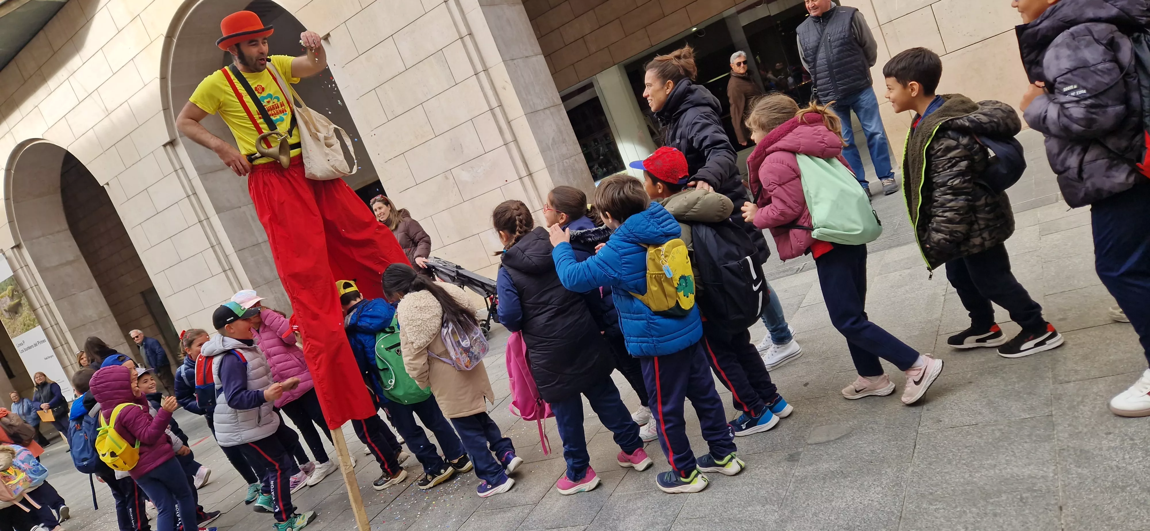 8ª Mini Marcha Aspace Huesca. Foto Myriam Martínez