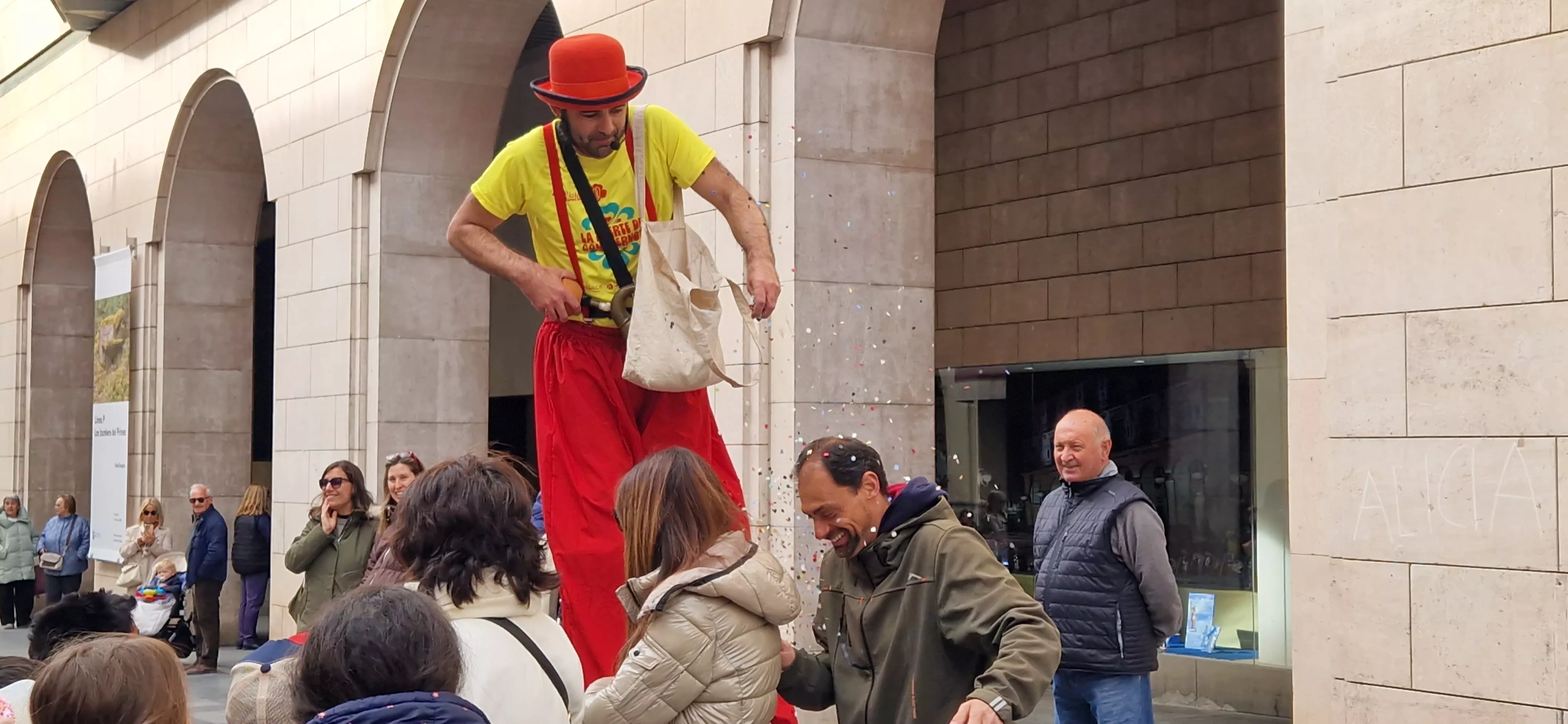 8ª Mini Marcha Aspace Huesca. Foto Myriam Martínez