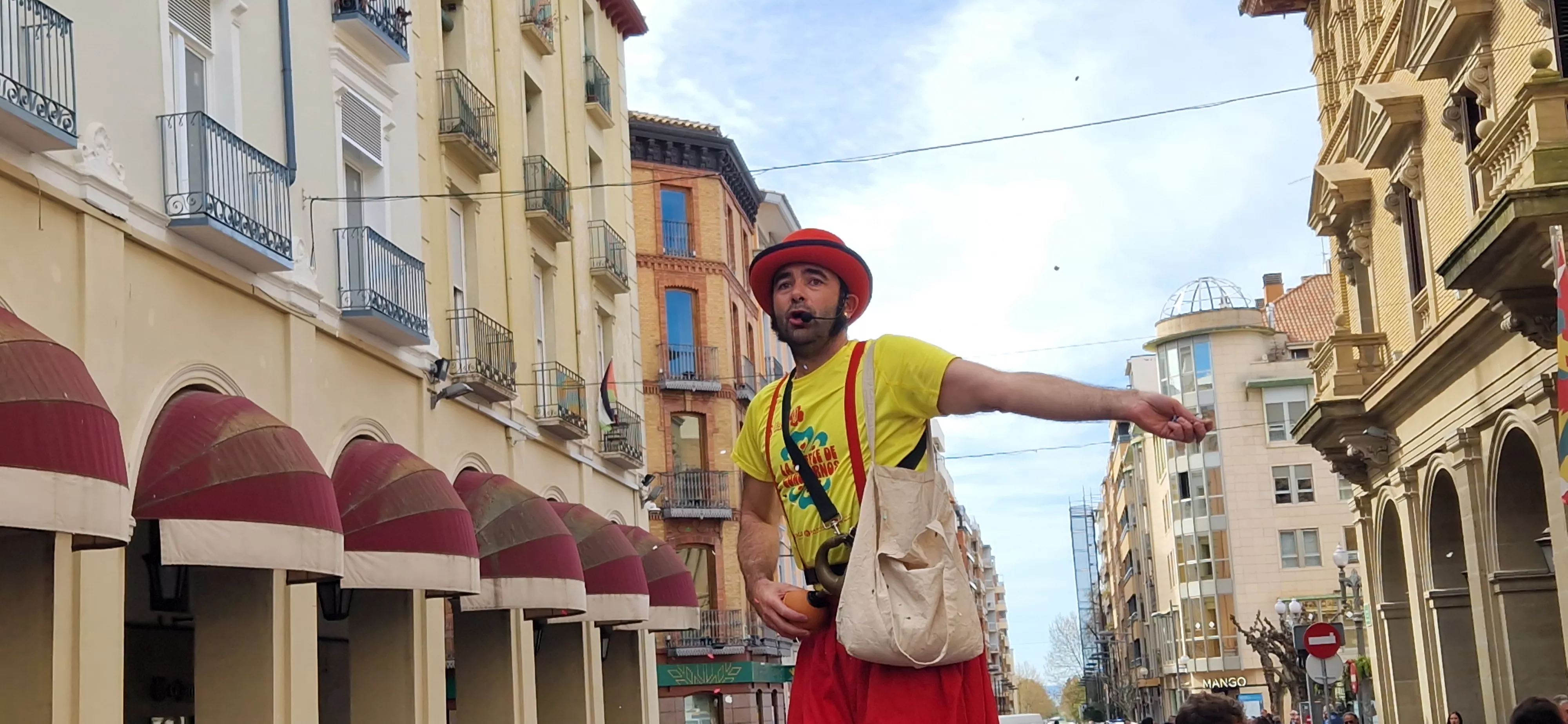 8ª Mini Marcha Aspace Huesca. Foto Myriam Martínez