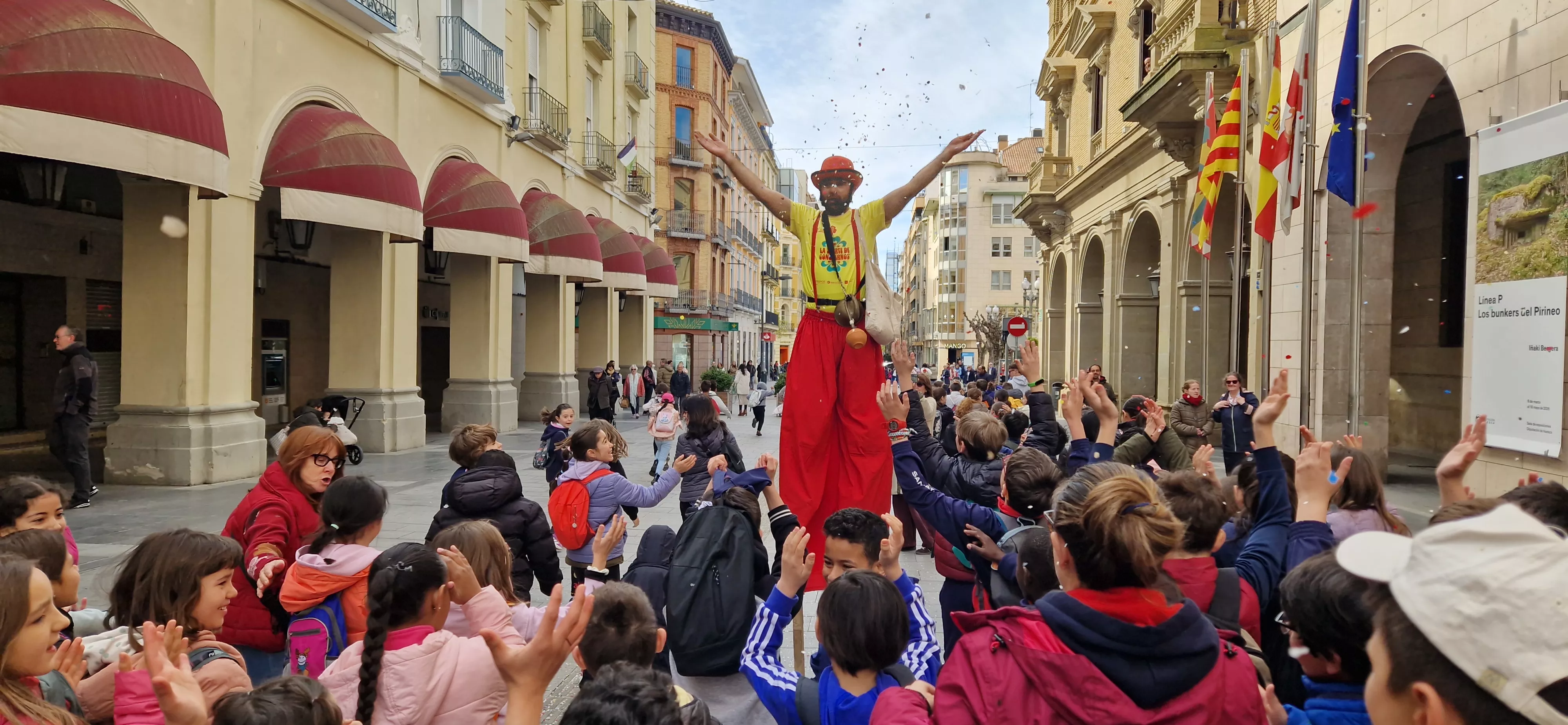 8ª Mini Marcha Aspace Huesca. Foto Myriam Martínez
