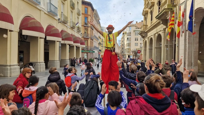8ª Mini Marcha Aspace Huesca. Foto Myriam Martínez 8ª Mini Marcha Aspace Huesca. Foto Myriam Martínez