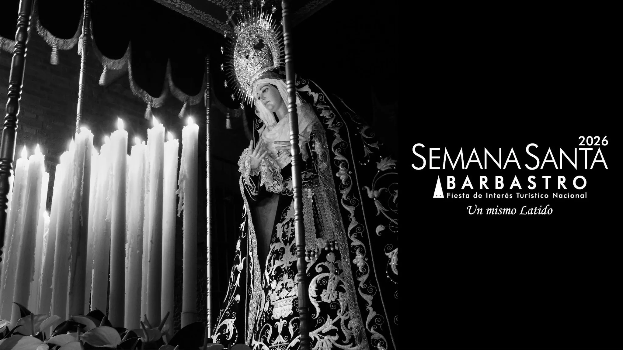 Cartel de la Semana Santa de Barbastro