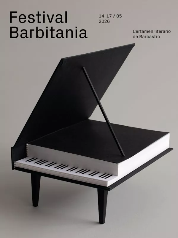 Cartel del Certamen Literario de Barbastro y Barbitania
