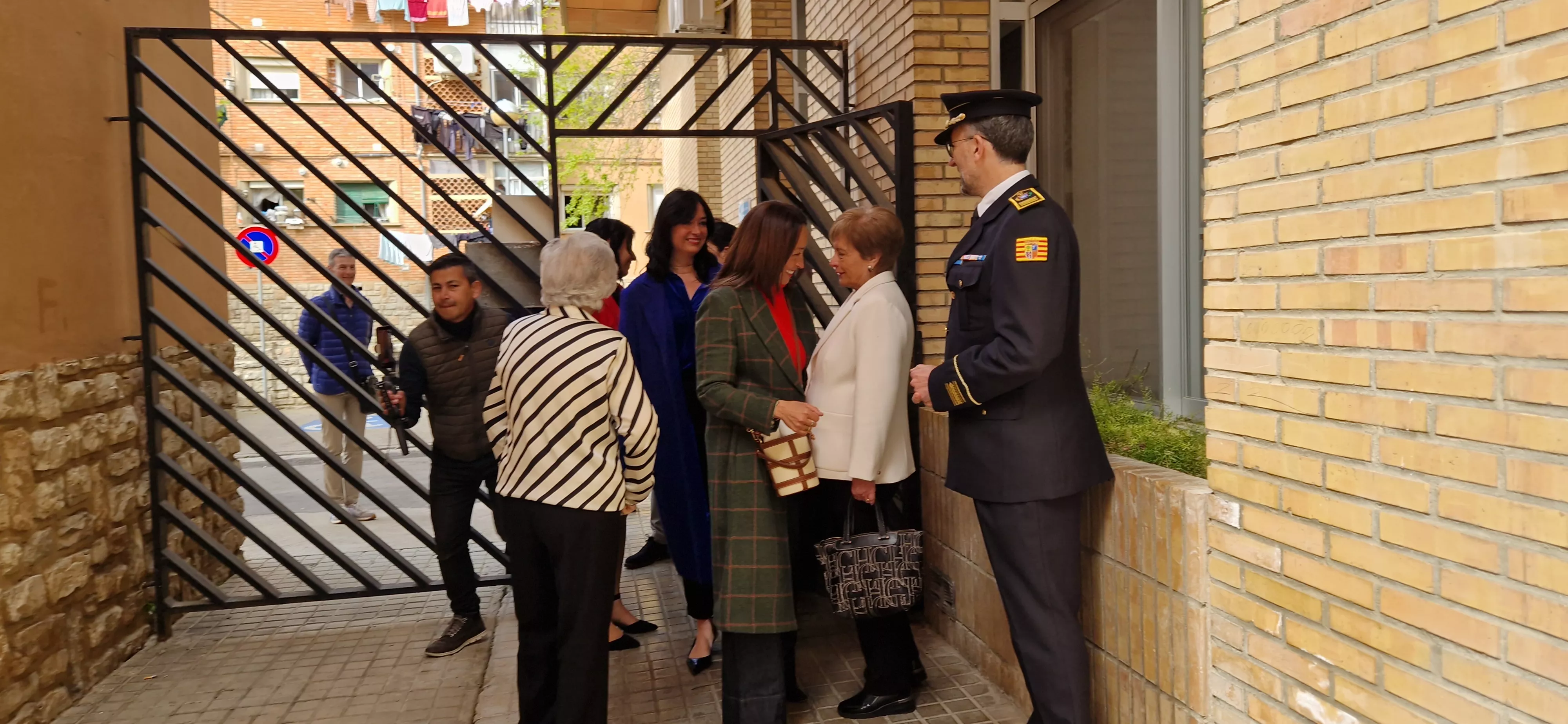El Hogar de Personas Mayores de Huesca celebra su 40º aniversario. Foto Myriam Martínez