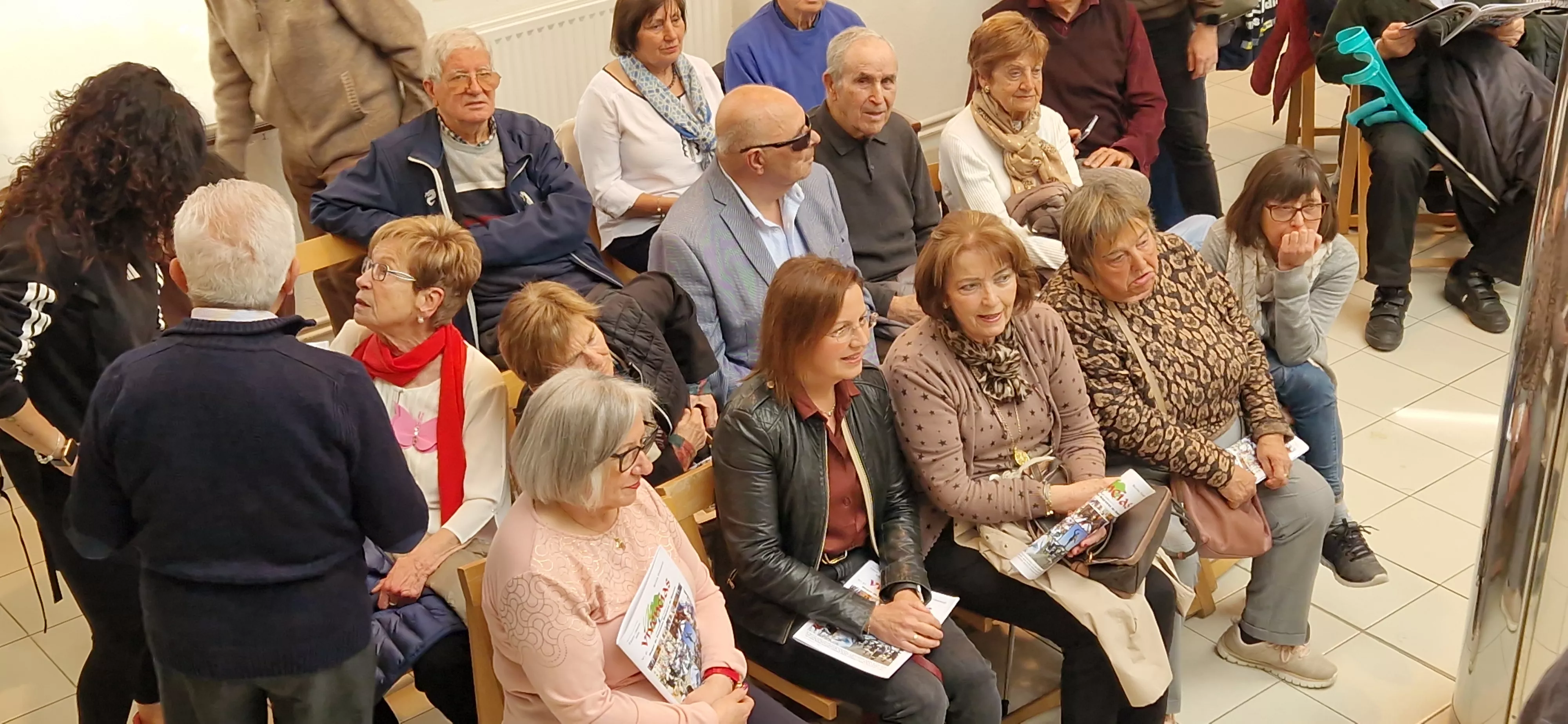 El Hogar de Personas Mayores de Huesca celebra su 40º aniversario. Foto Myriam Martínez