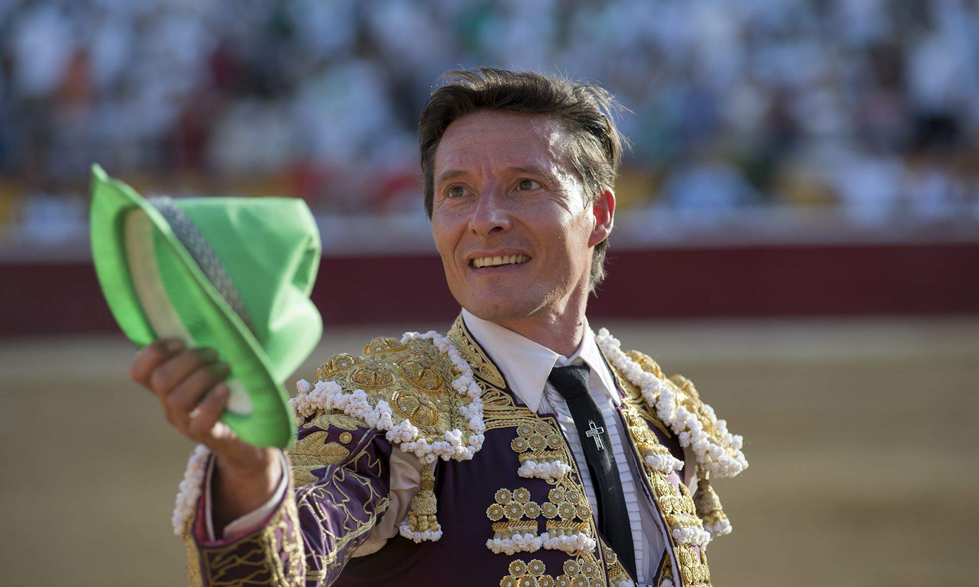 Diego Urdiales fue el más destacado de la tarde. Foto Jacques Valat 