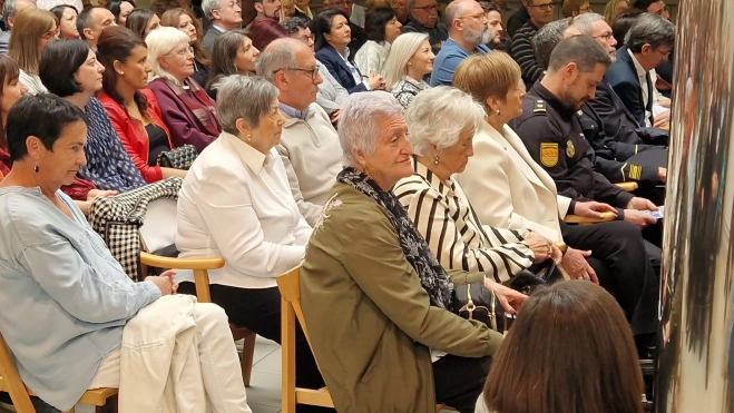 El Hogar de Personas Mayores de Huesca celebra su 40º aniversario. Foto Myriam Martínez