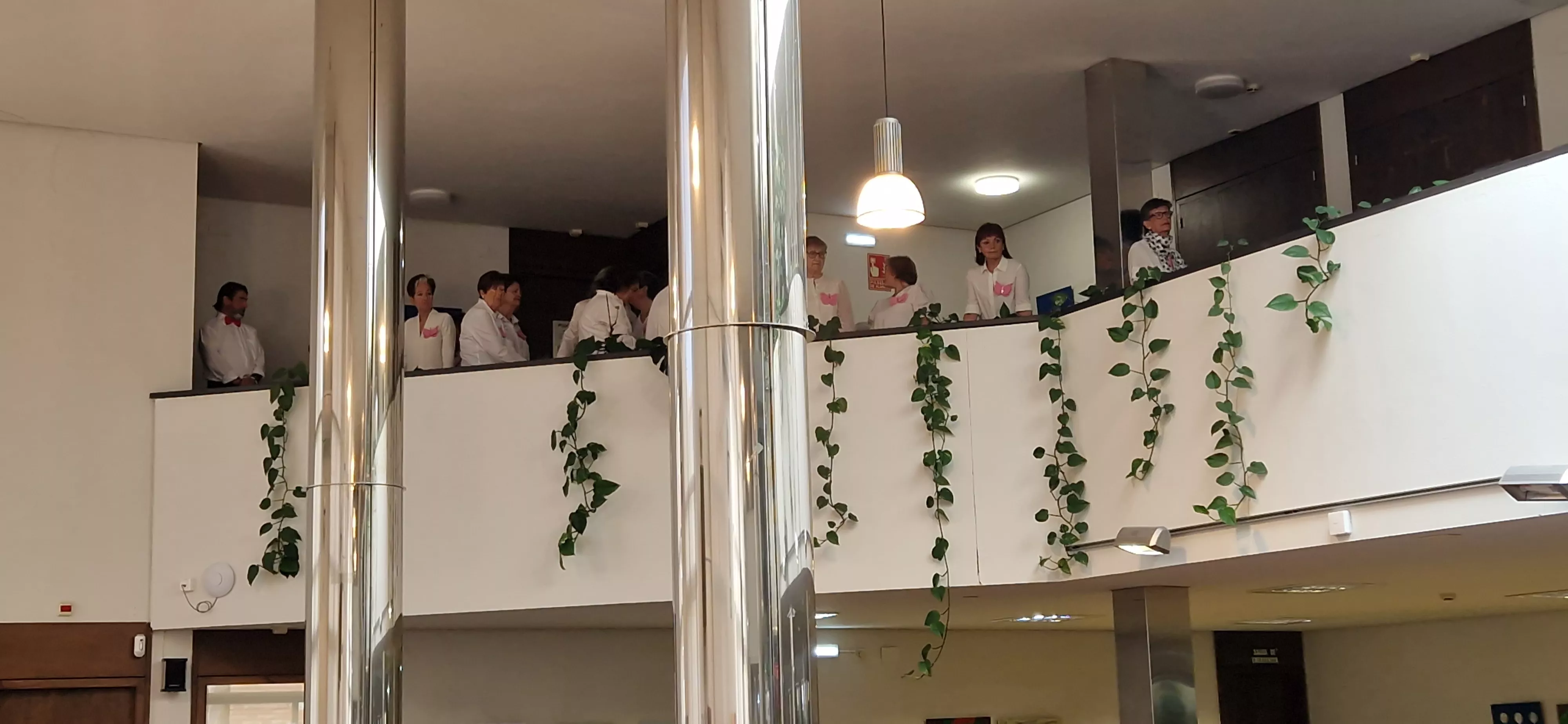 El Hogar de Personas Mayores de Huesca celebra su 40º aniversario. Foto Myriam Martínez