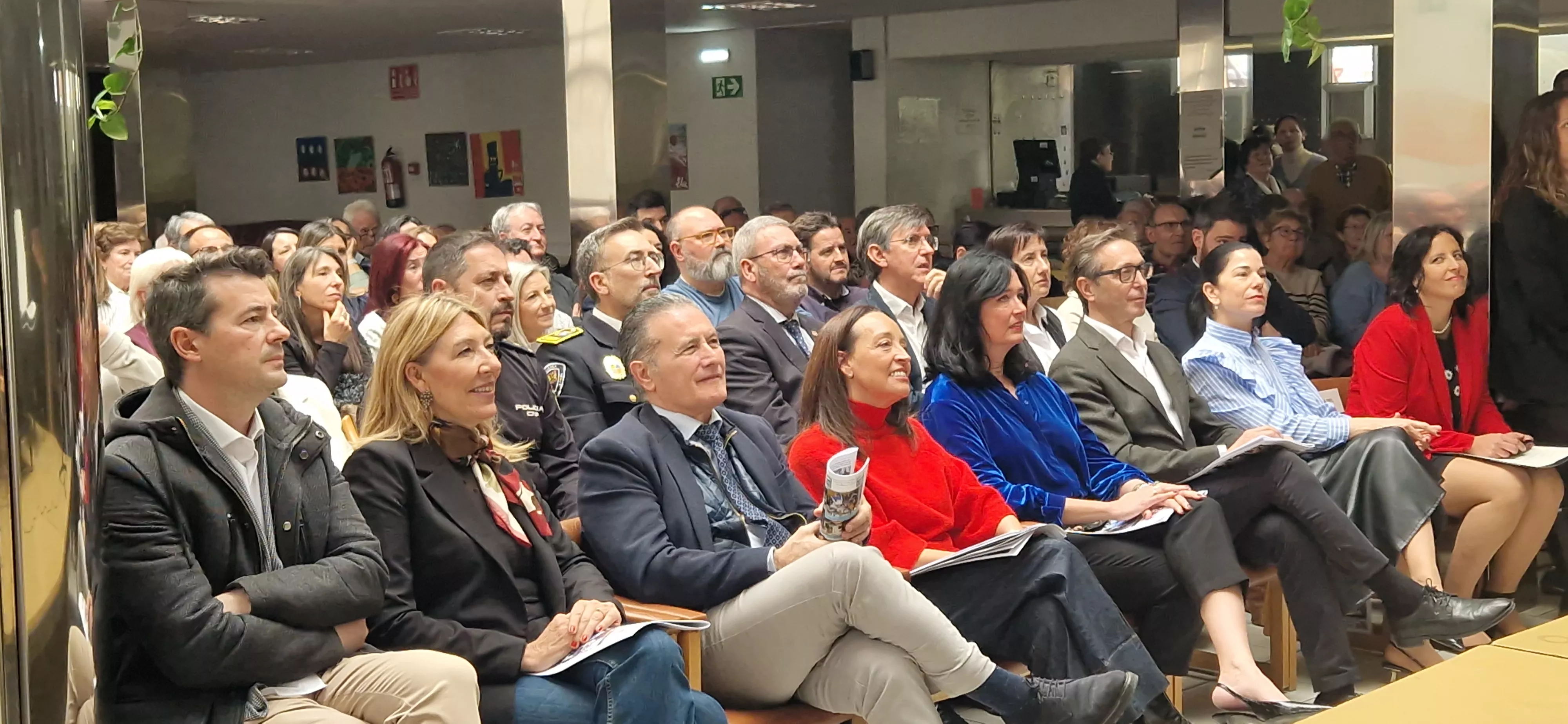El Hogar de Personas Mayores de Huesca celebra su 40º aniversario. Foto Myriam Martínez