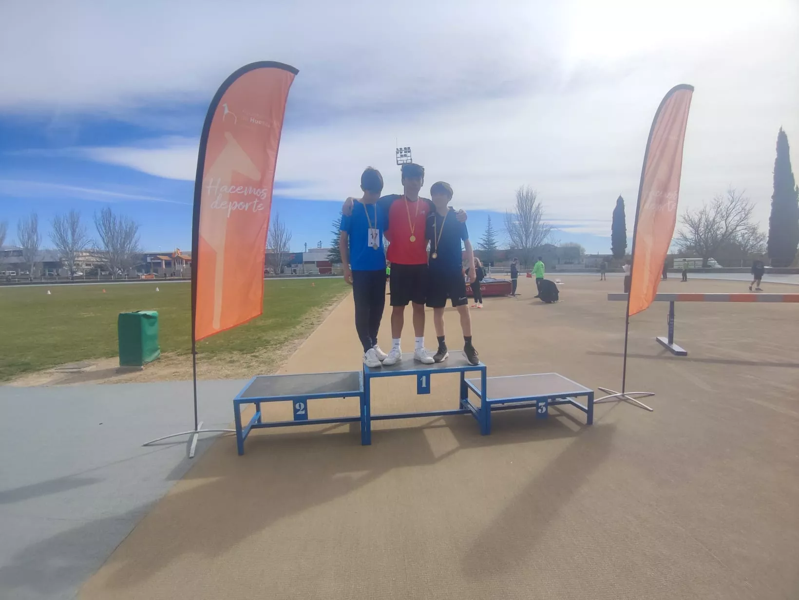 Encuentro Intercentros de Atletismo 2026