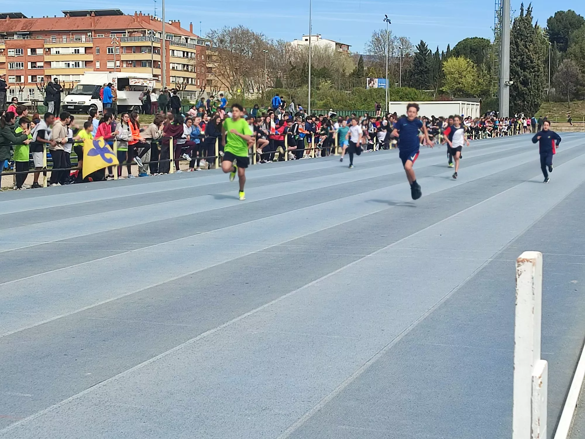 Encuentro Intercentros de Atletismo 2026