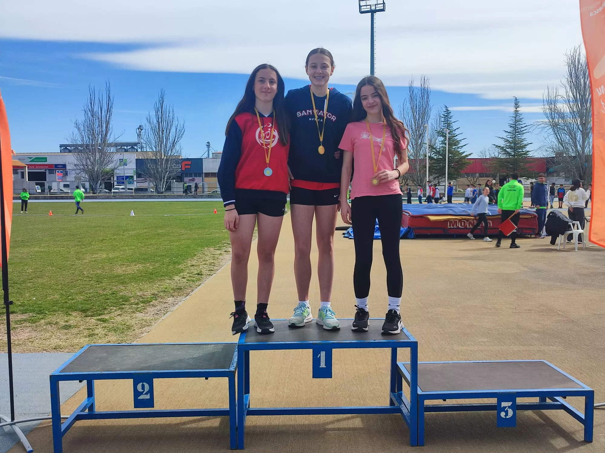 Encuentro Intercentros de Atletismo 2026