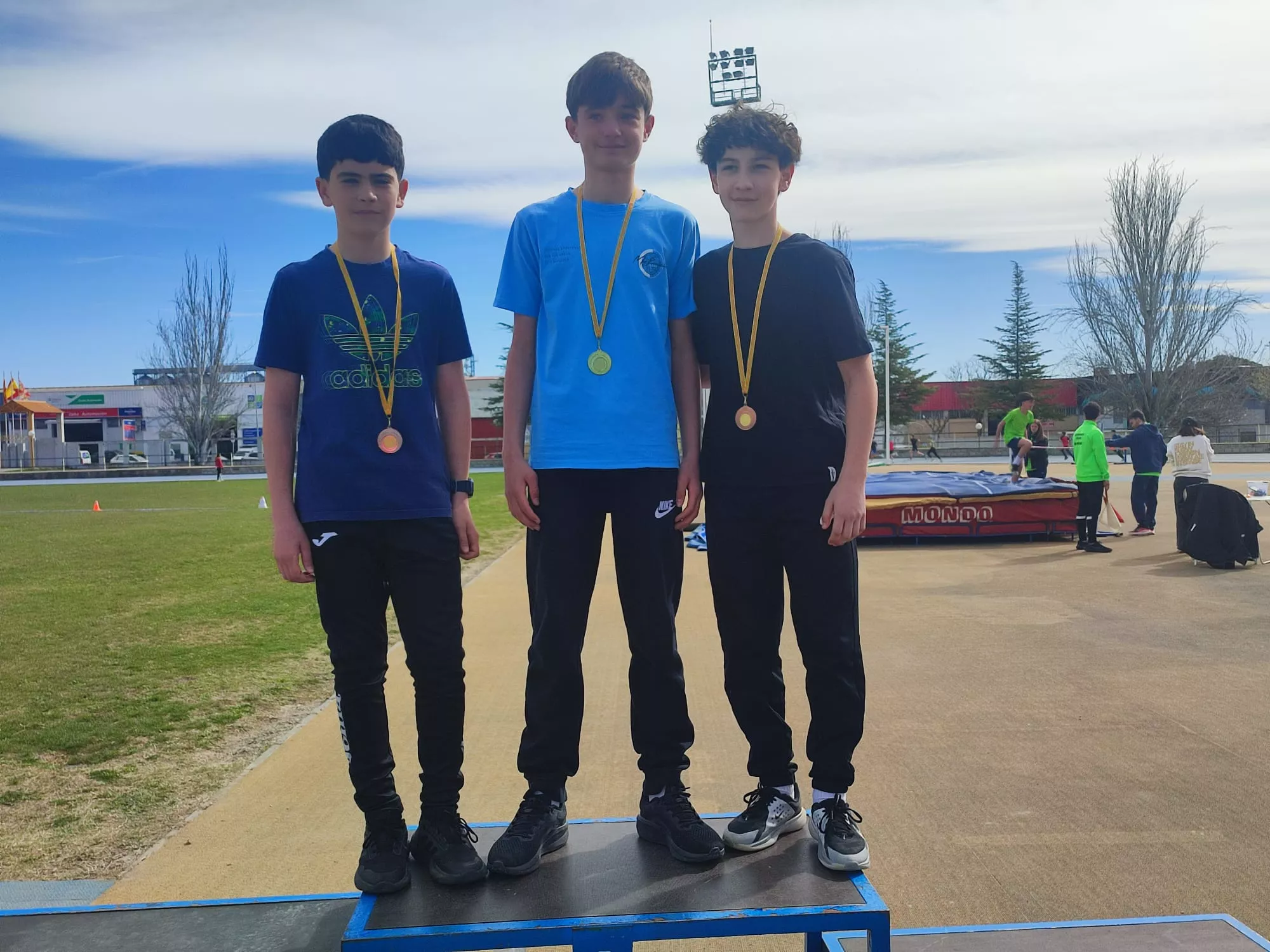 Encuentro Intercentros de Atletismo 2026