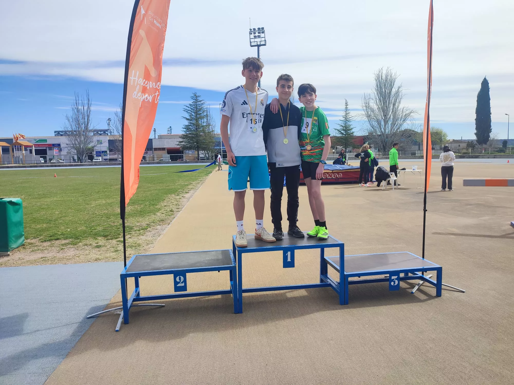 Encuentro Intercentros de Atletismo 2026