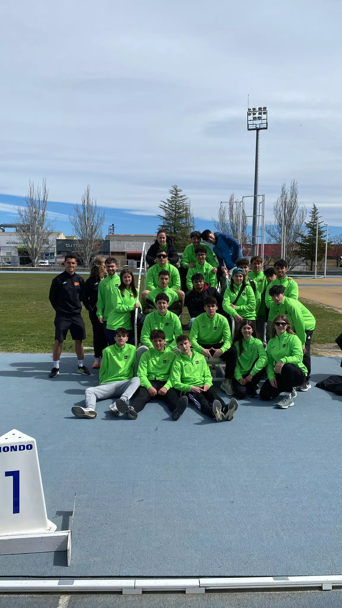 Encuentro Intercentros de Atletismo 2026