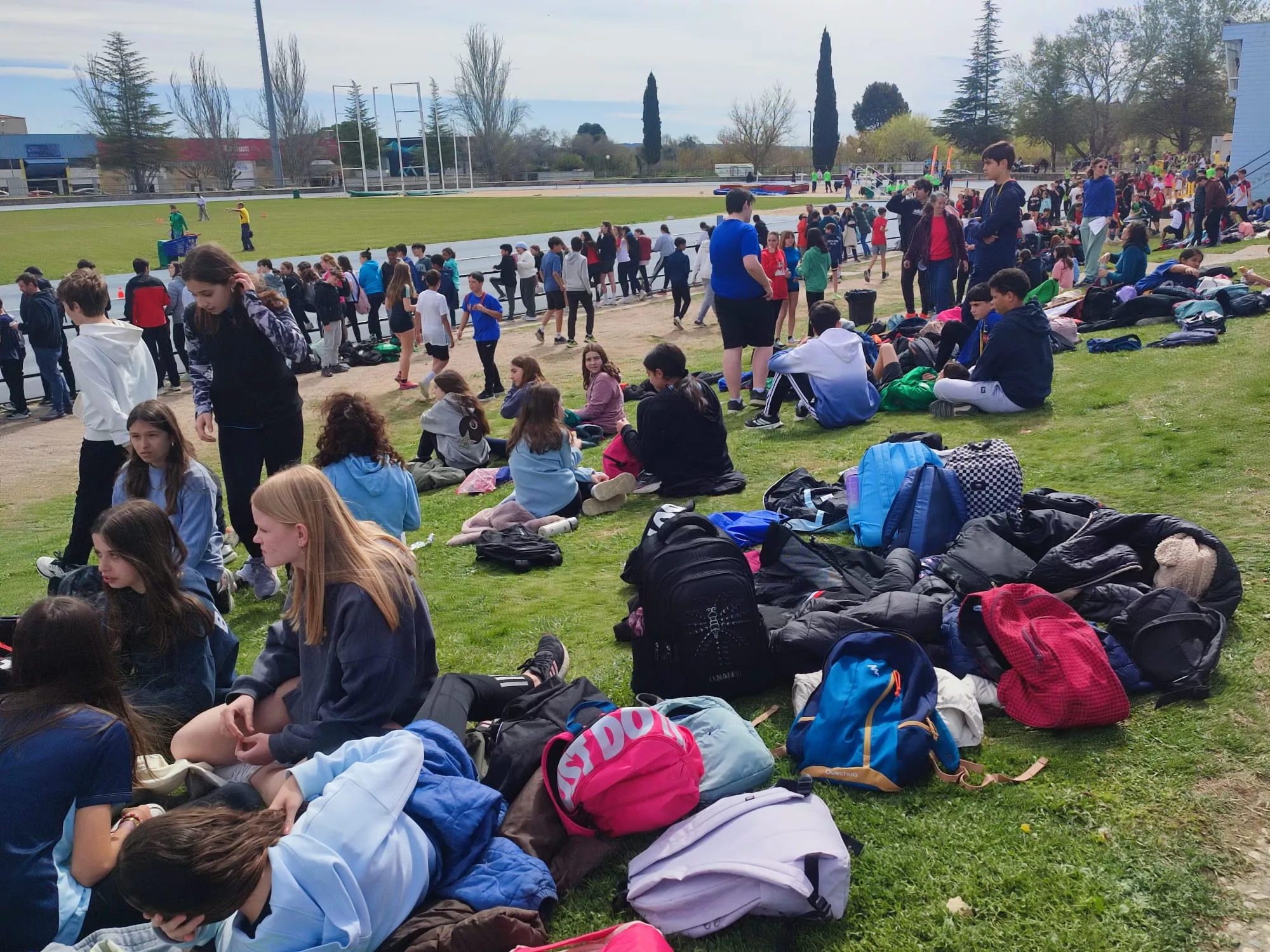 Encuentro Intercentros de Atletismo 2026