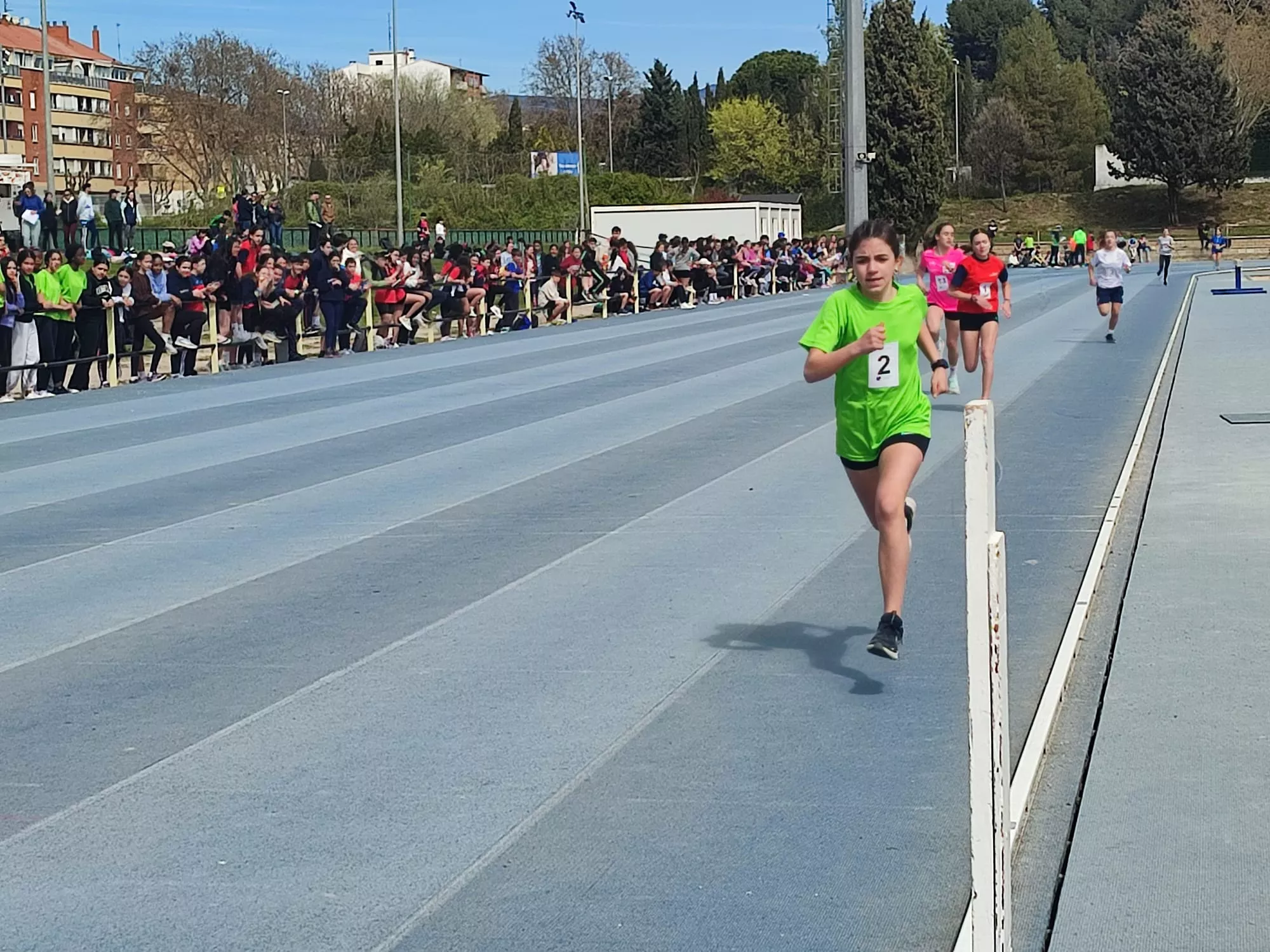 Encuentro Intercentros de Atletismo 2026