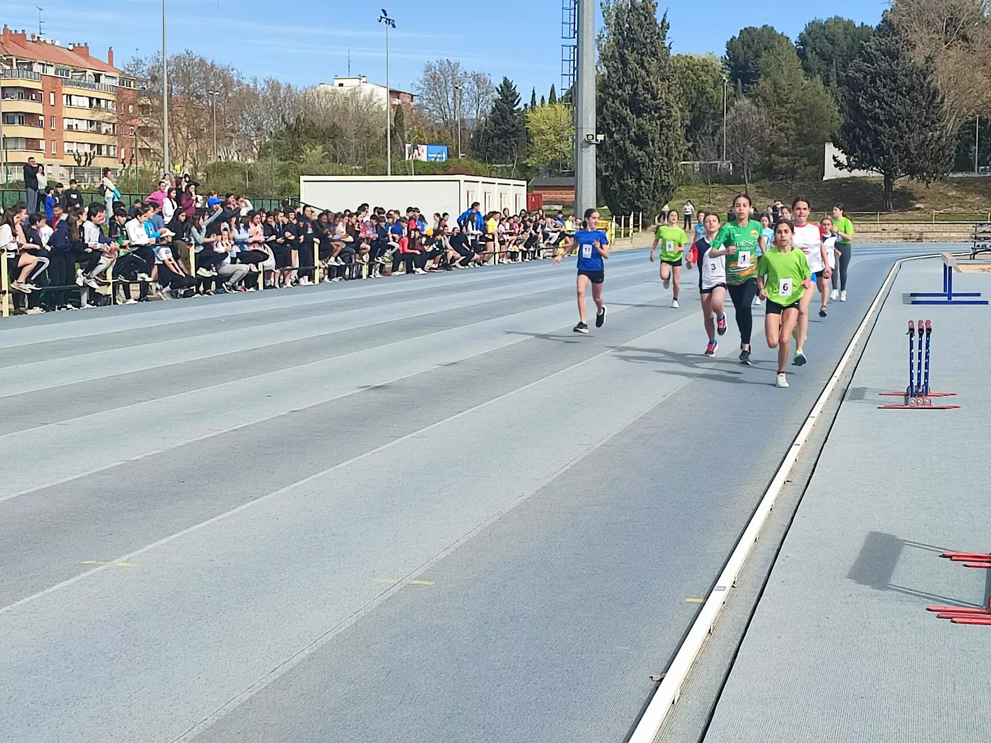 Encuentro Intercentros de Atletismo 2026