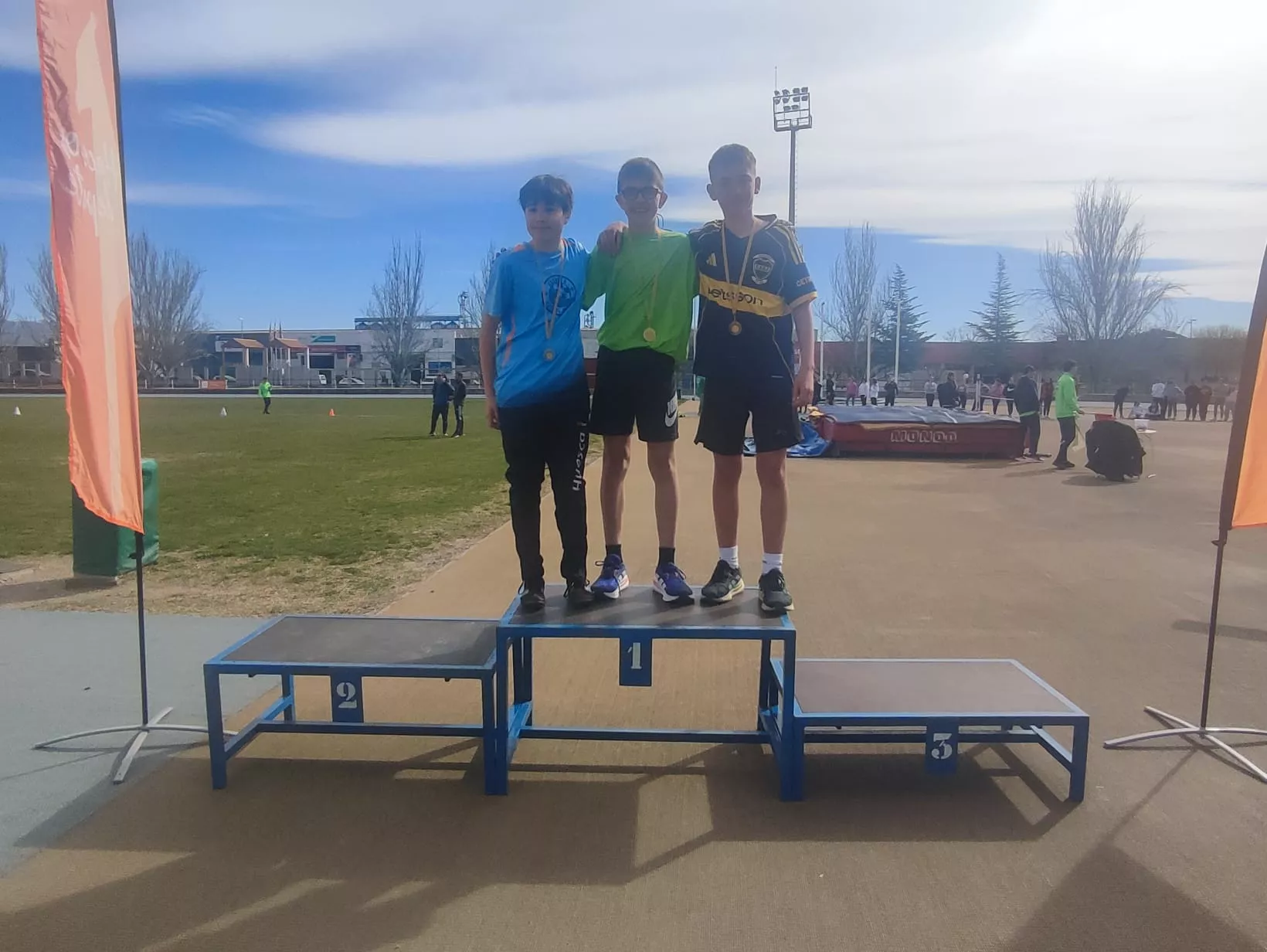 Encuentro Intercentros de Atletismo 2026