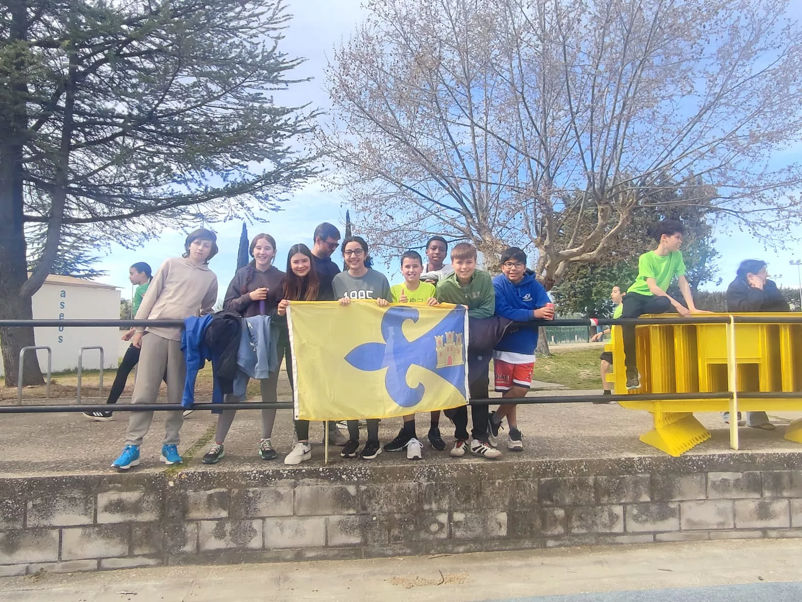 Encuentro Intercentros de Atletismo 2026