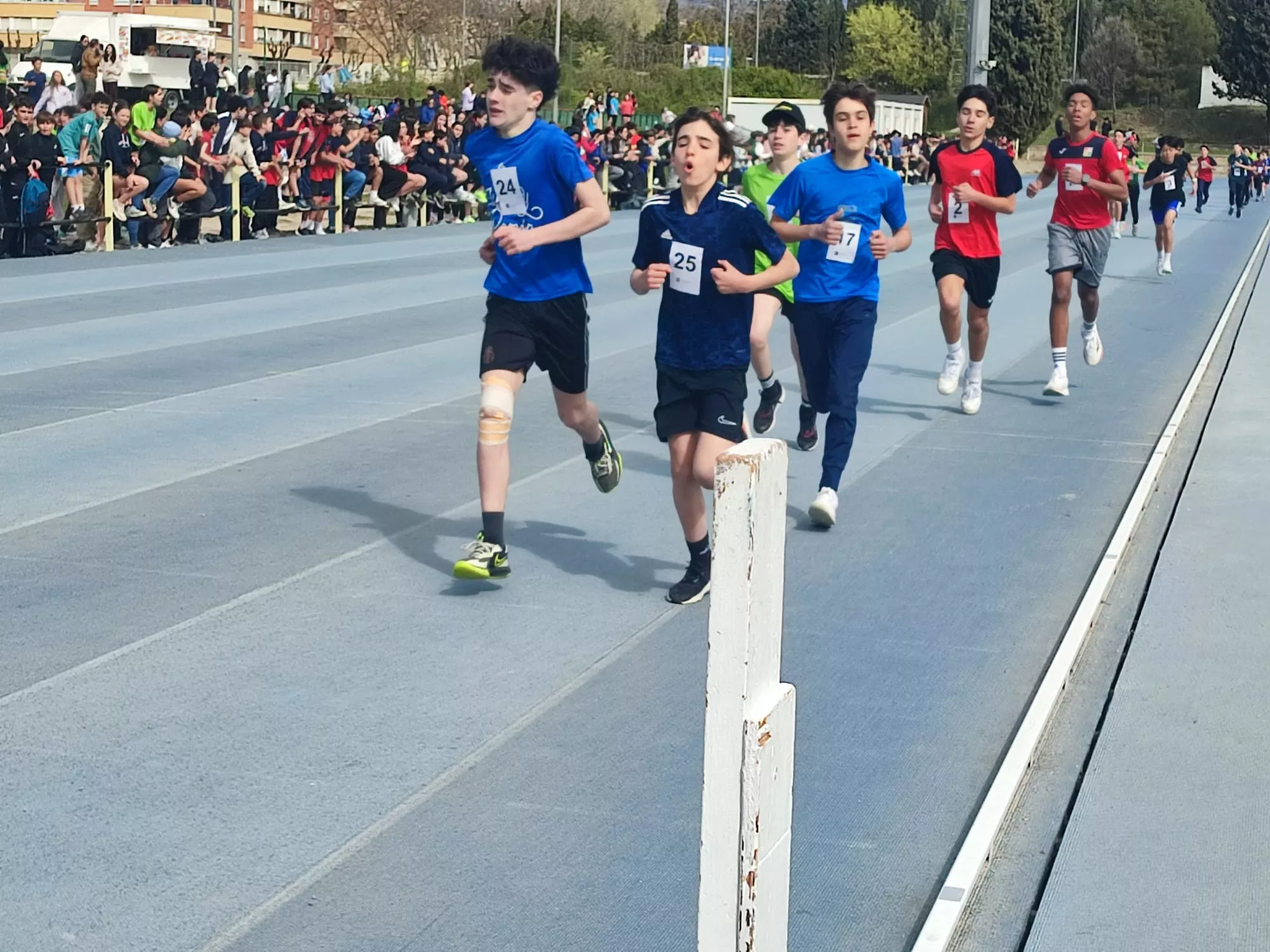 Encuentro Intercentros de Atletismo 2026