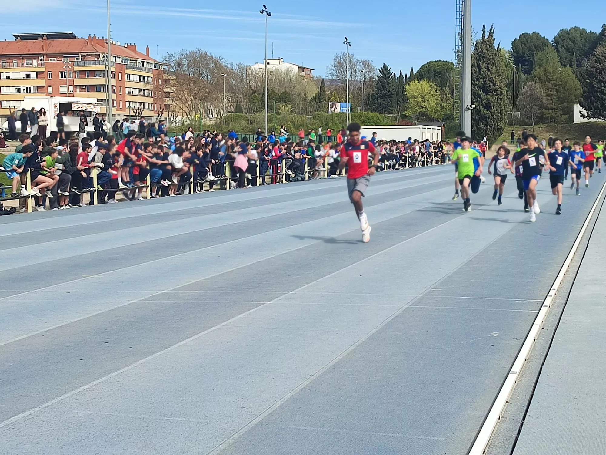 Encuentro Intercentros de Atletismo 2026