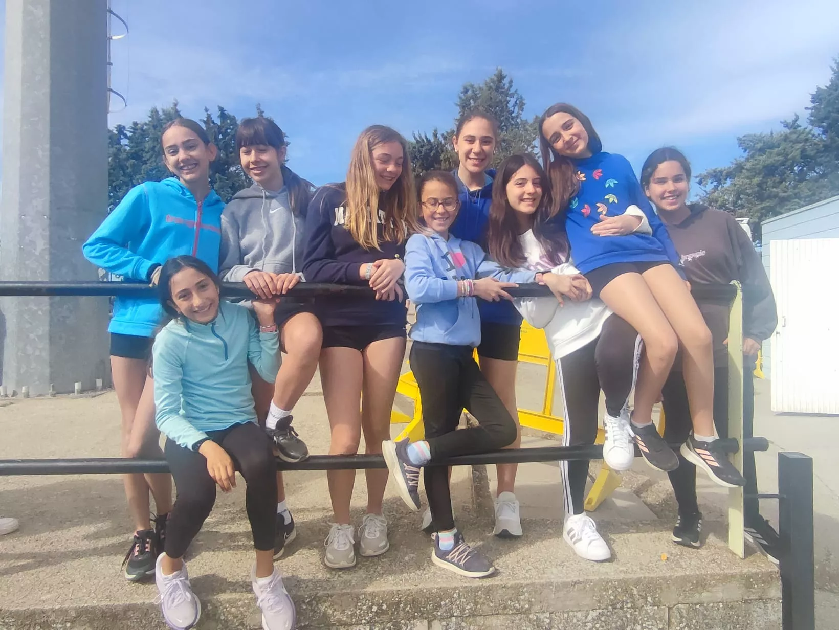 Encuentro Intercentros de Atletismo 2026