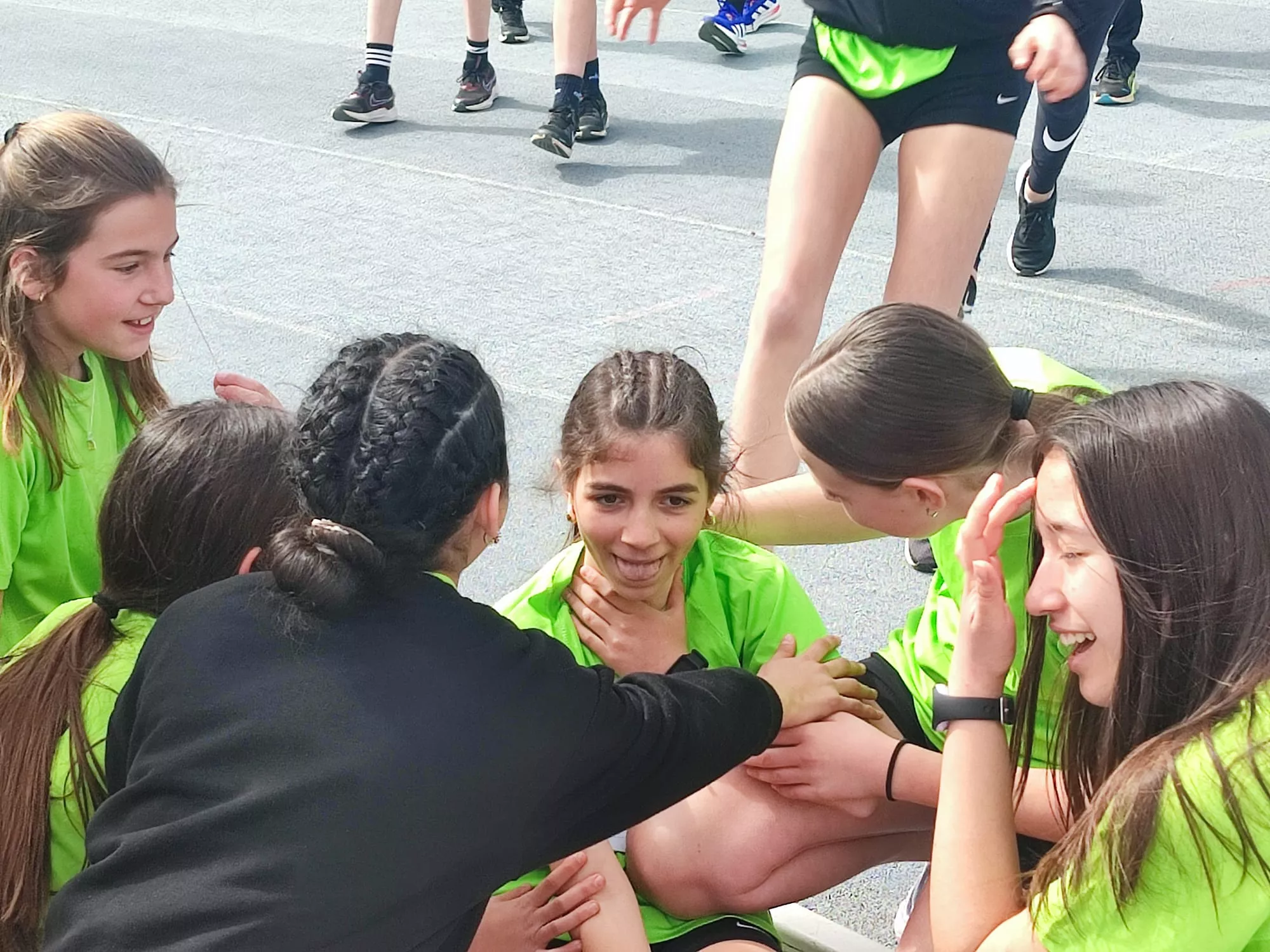 Encuentro Intercentros de Atletismo 2026