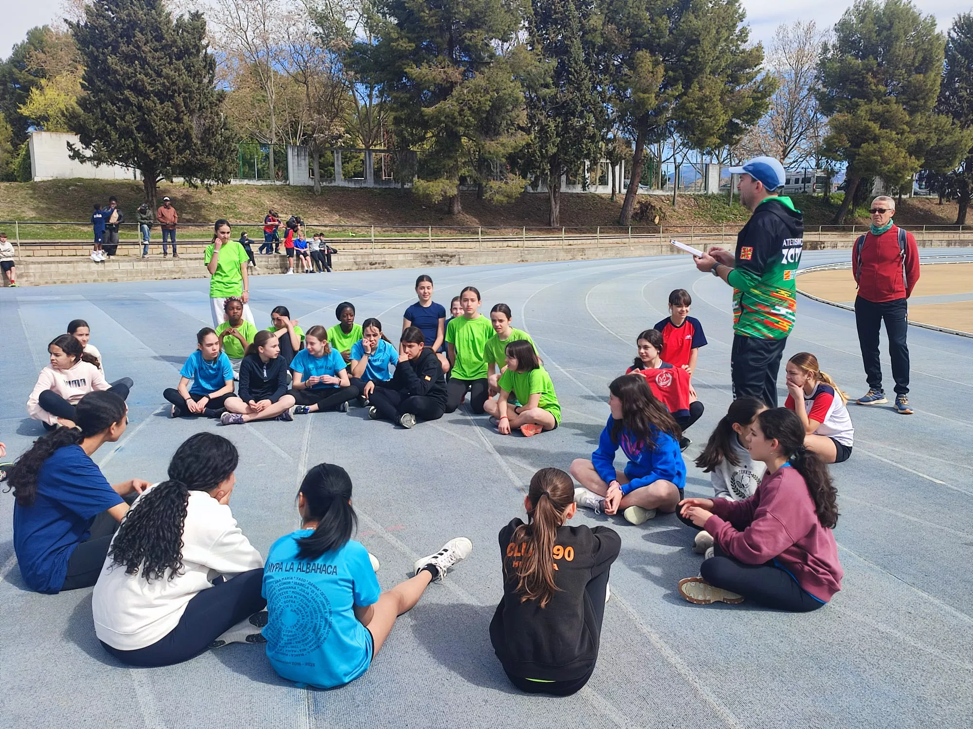 Encuentro Intercentros de Atletismo 2026