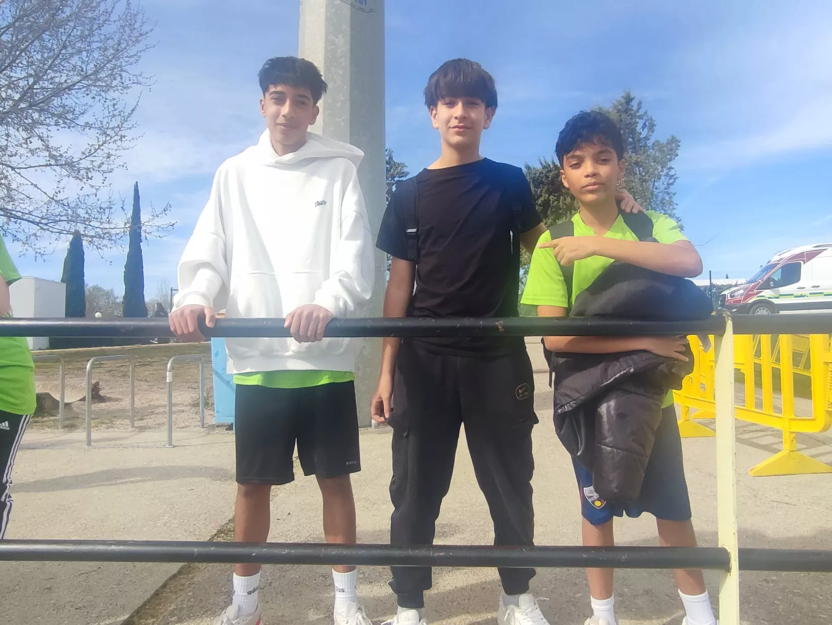 Encuentro Intercentros de Atletismo 2026