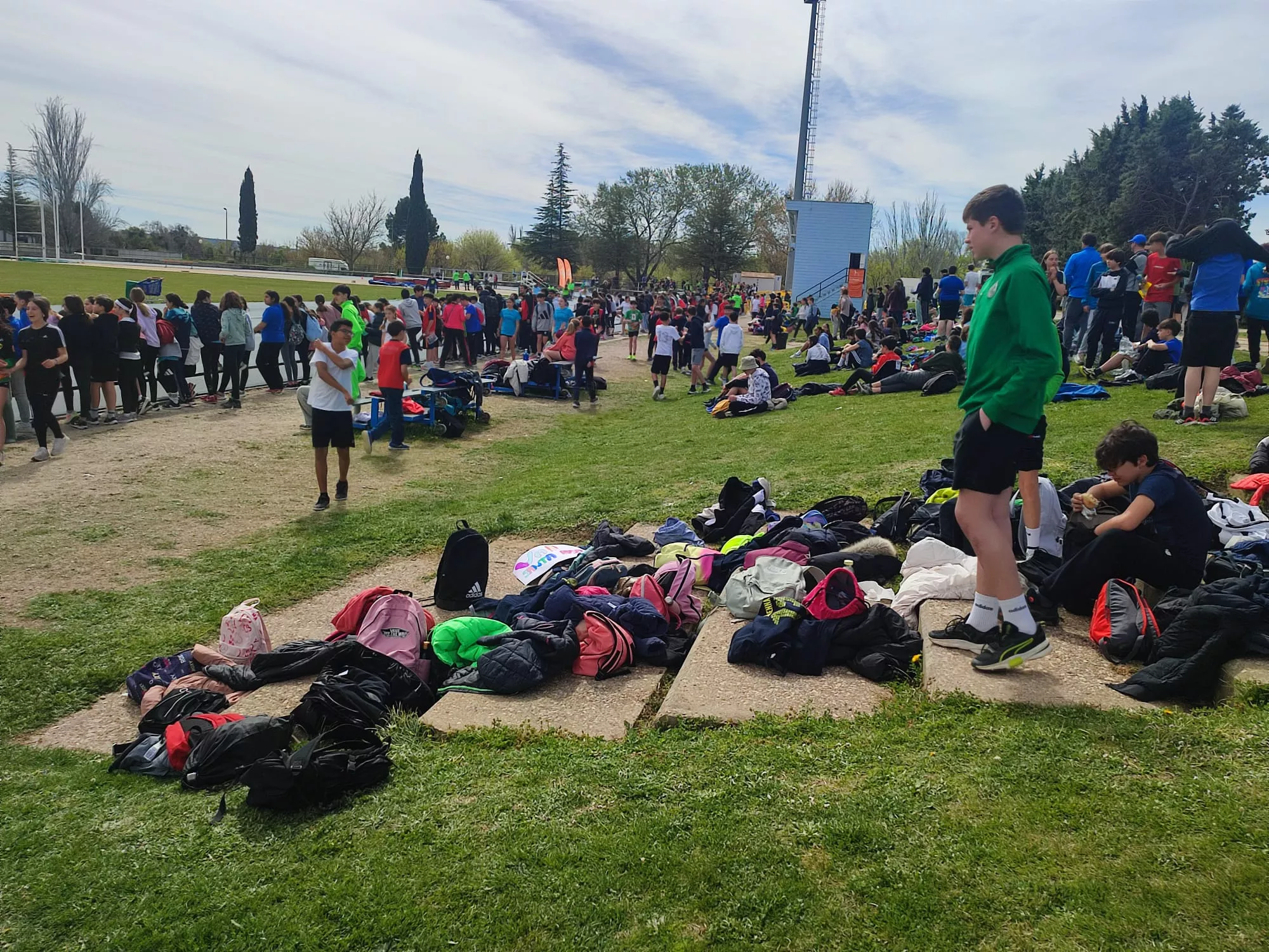 Encuentro Intercentros de Atletismo 2026
