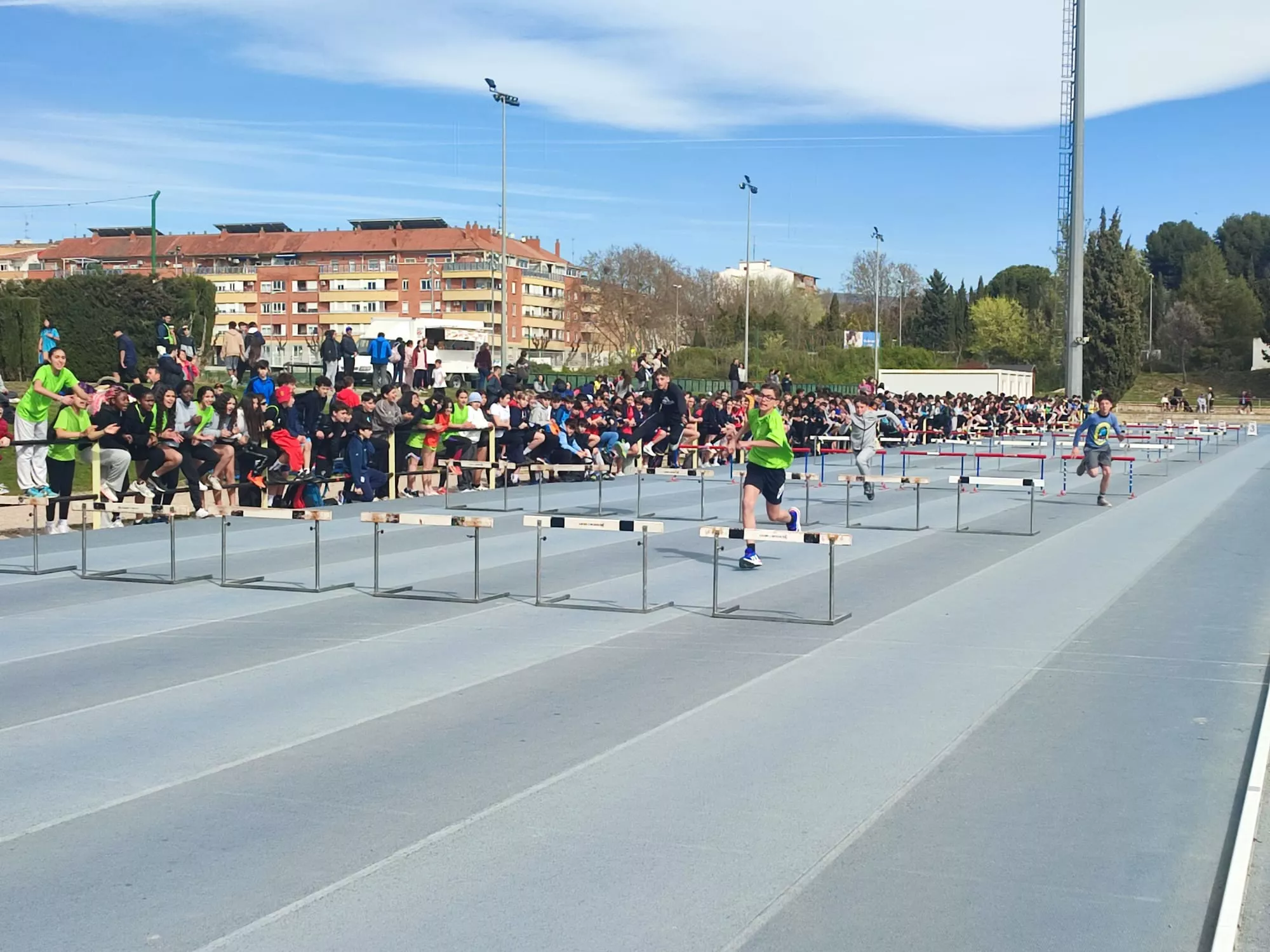 Encuentro Intercentros de Atletismo 2026