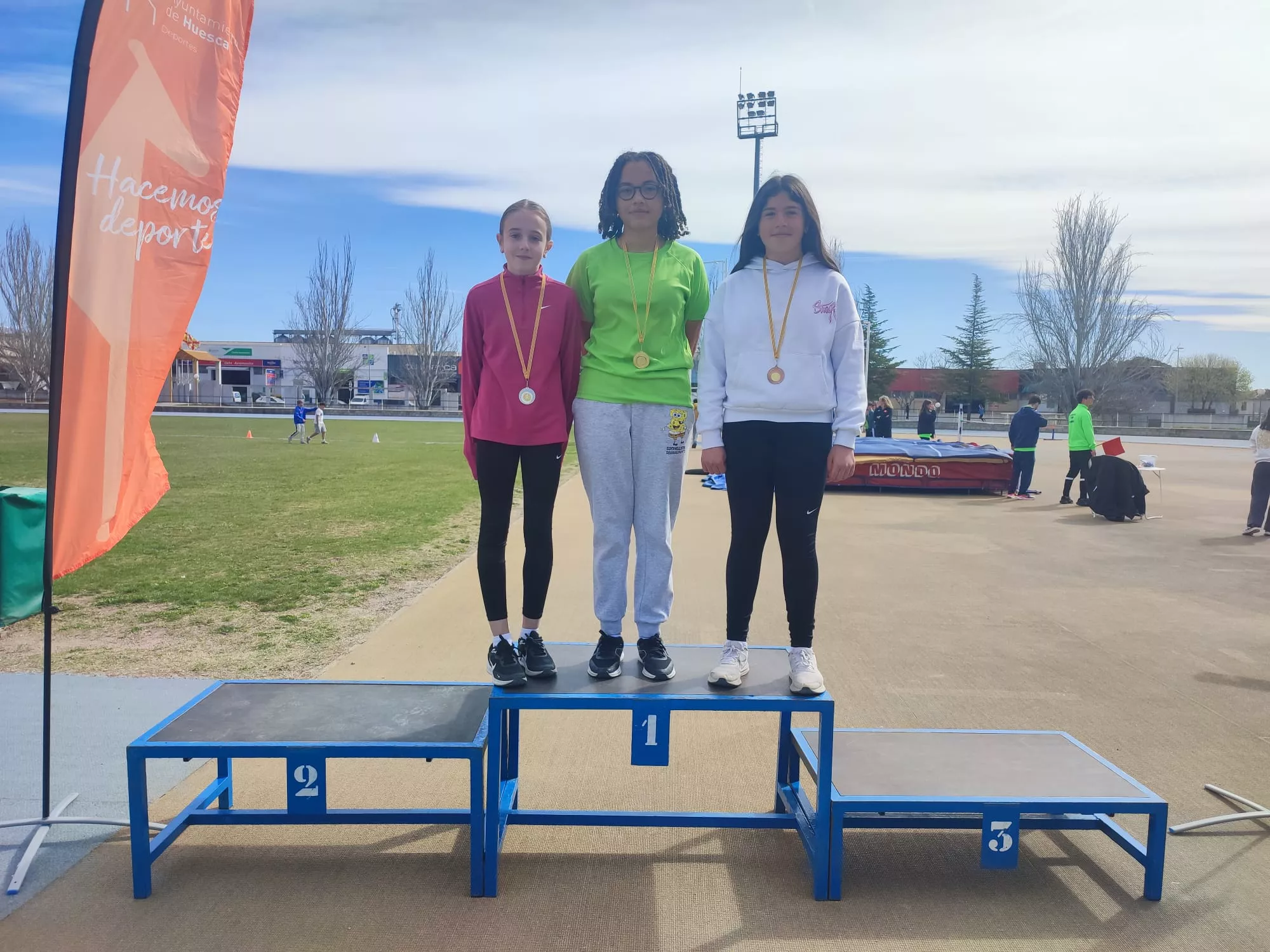 Encuentro Intercentros de Atletismo 2026