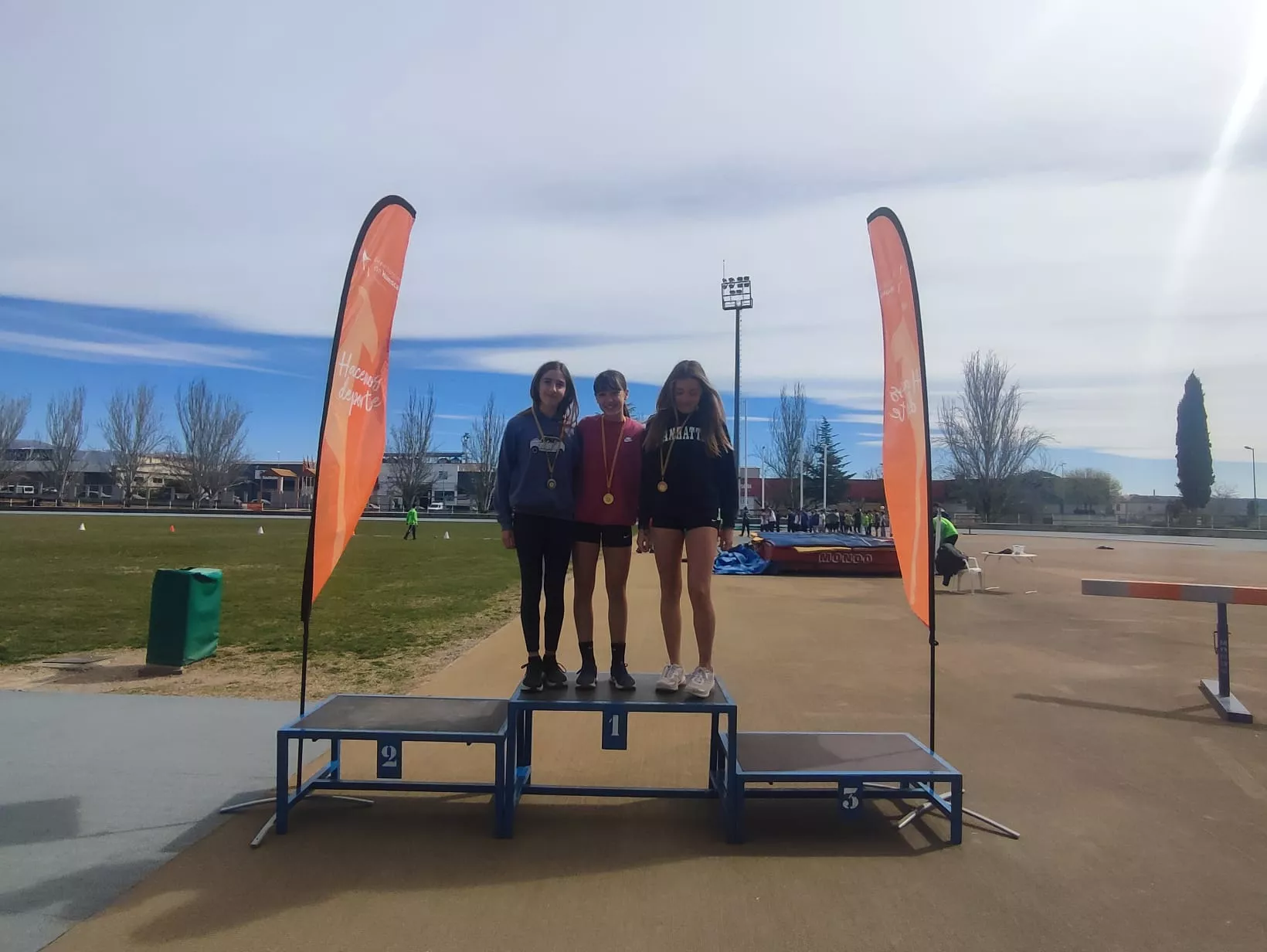 Encuentro Intercentros de Atletismo 2026