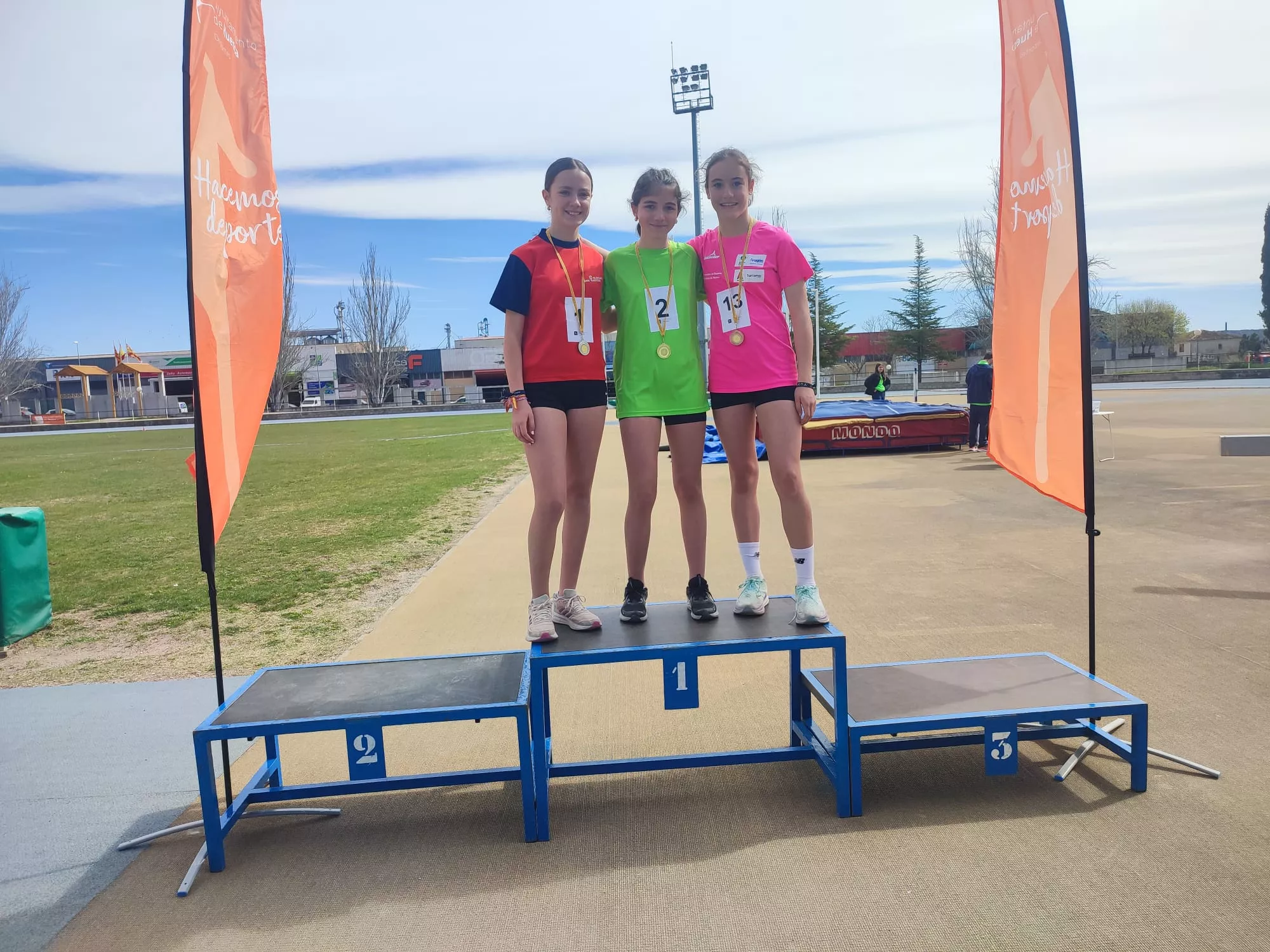 Encuentro Intercentros de Atletismo 2026