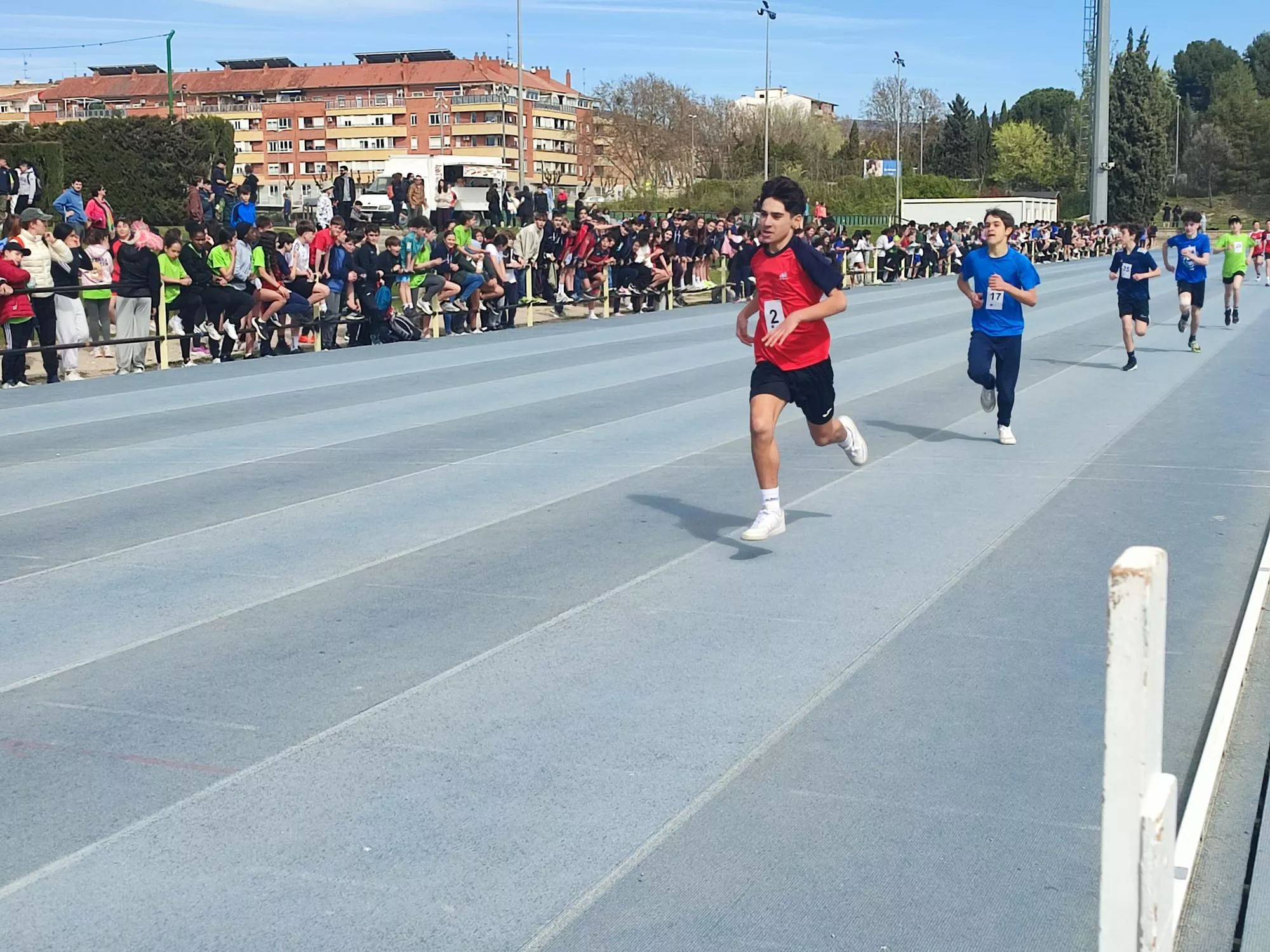 Encuentro Intercentros de Atletismo 2026