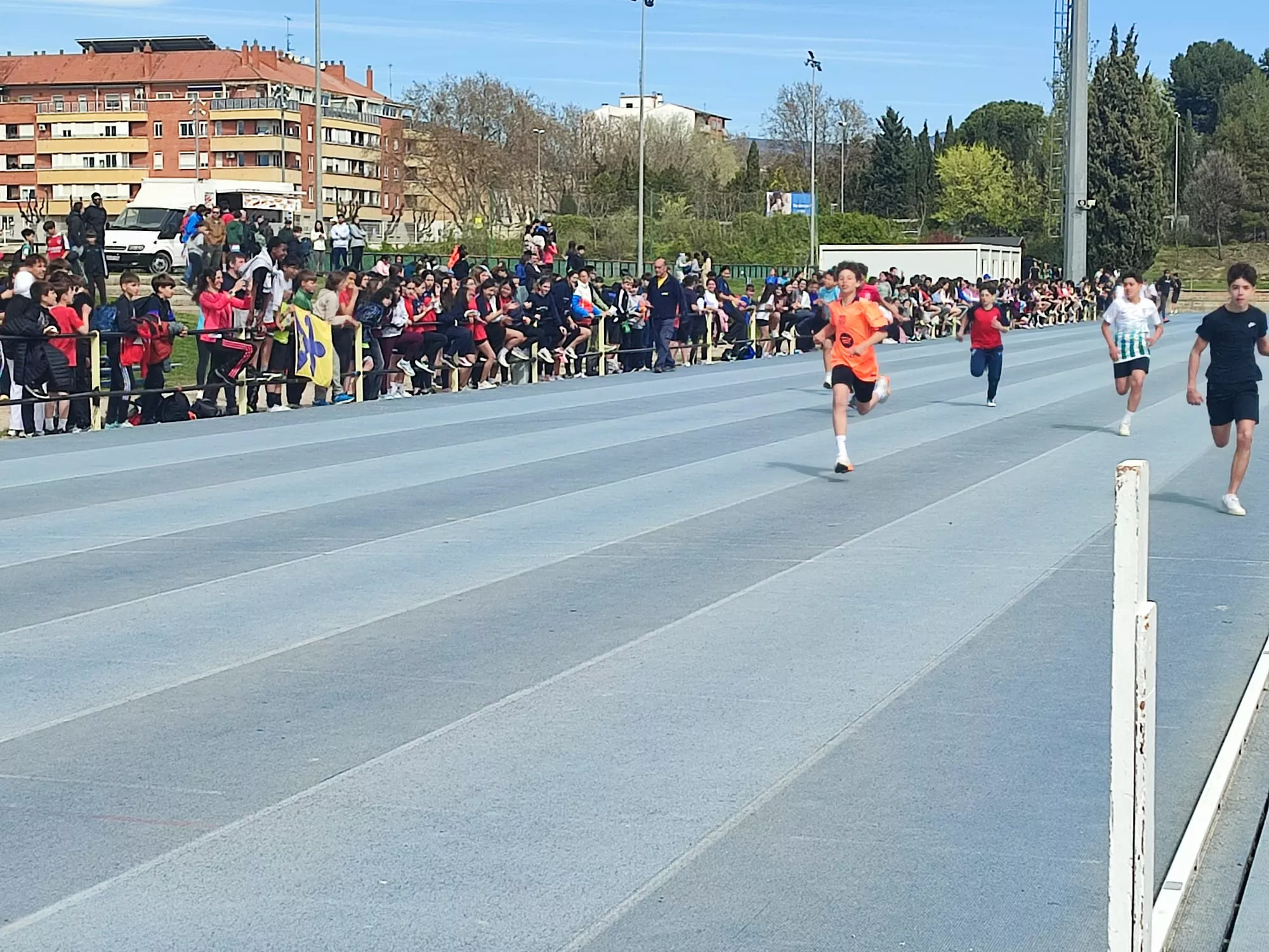 Encuentro Intercentros de Atletismo 2026