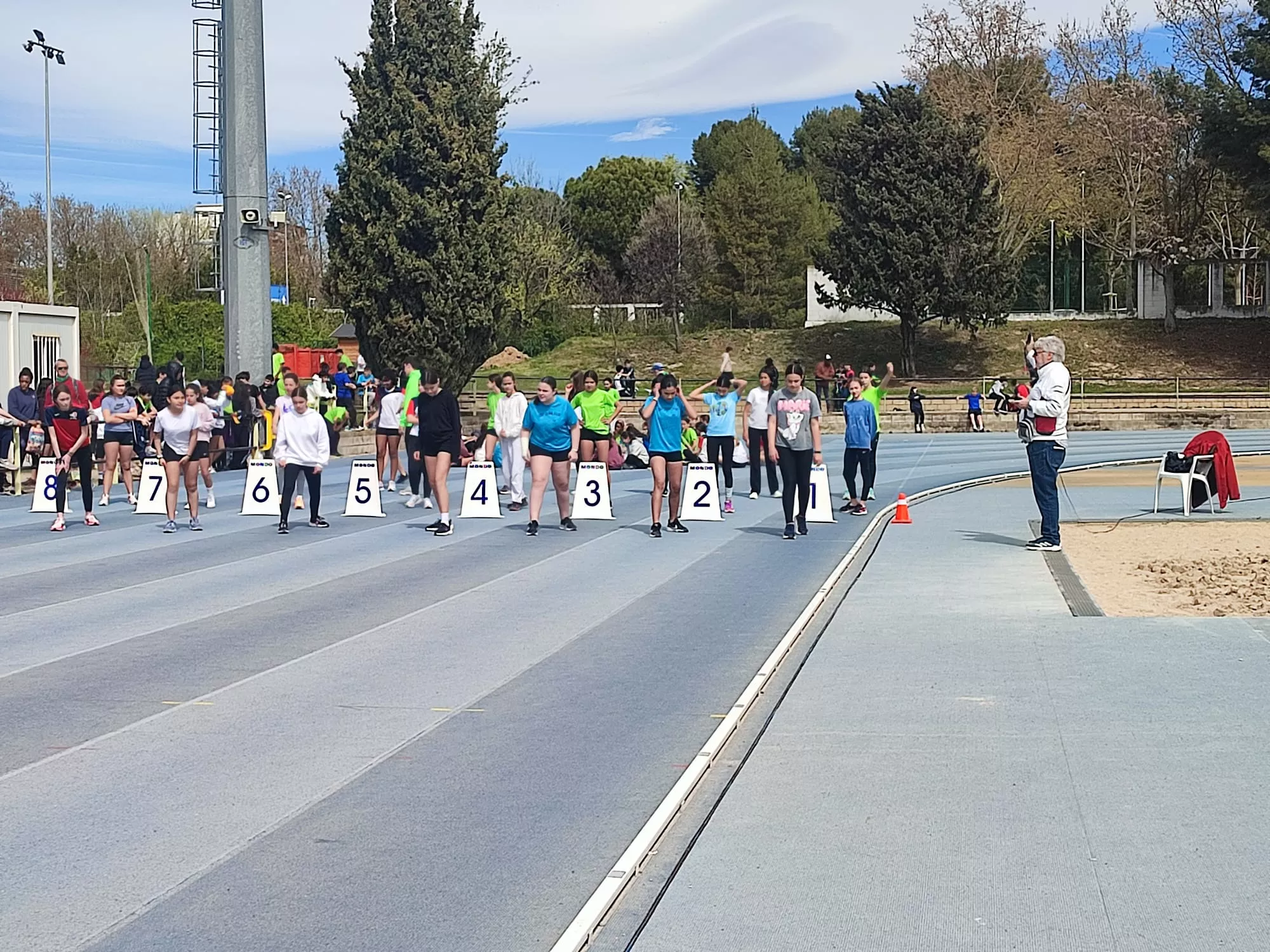 Encuentro Intercentros de Atletismo 2026