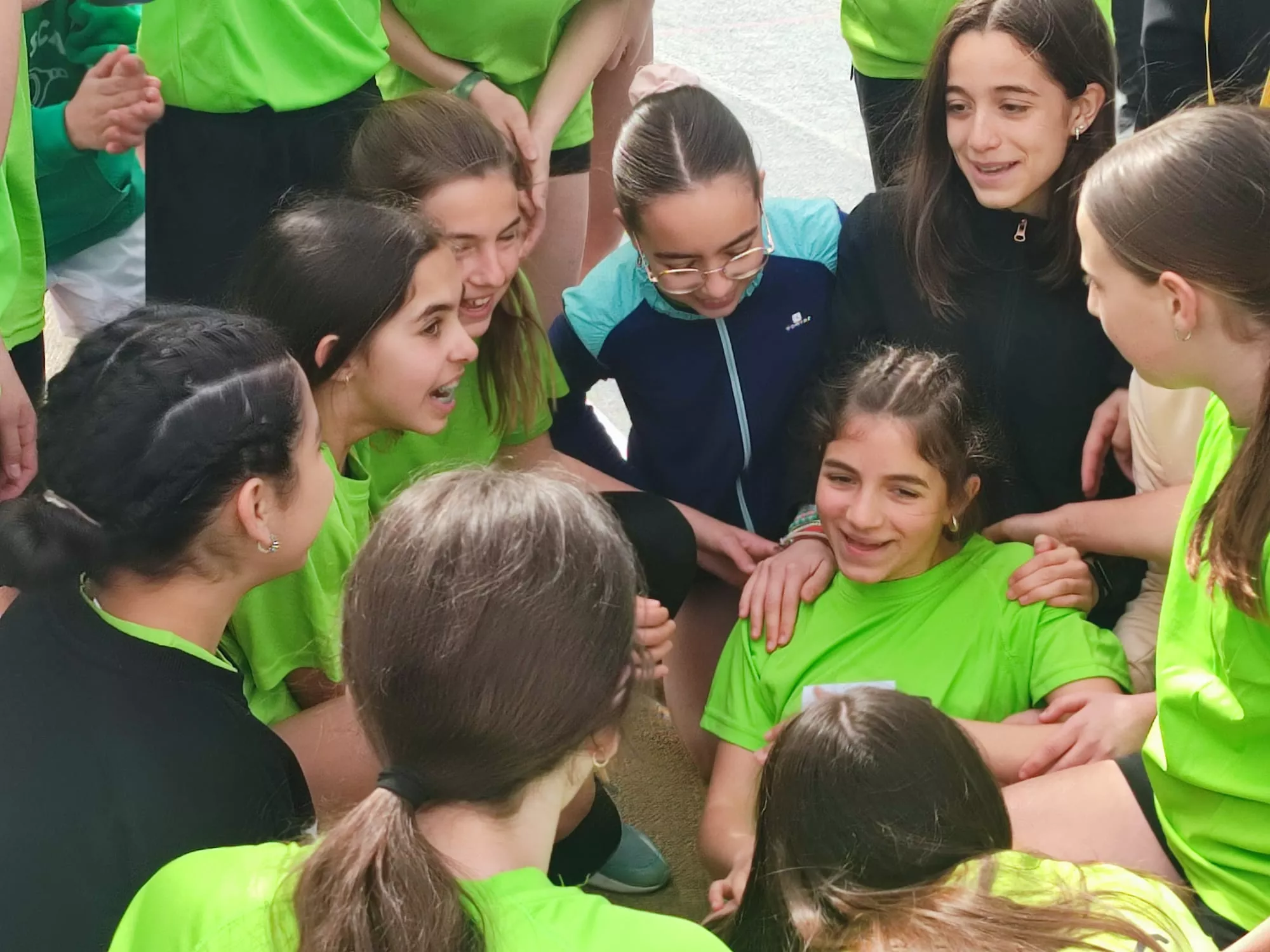 Encuentro Intercentros de Atletismo 2026