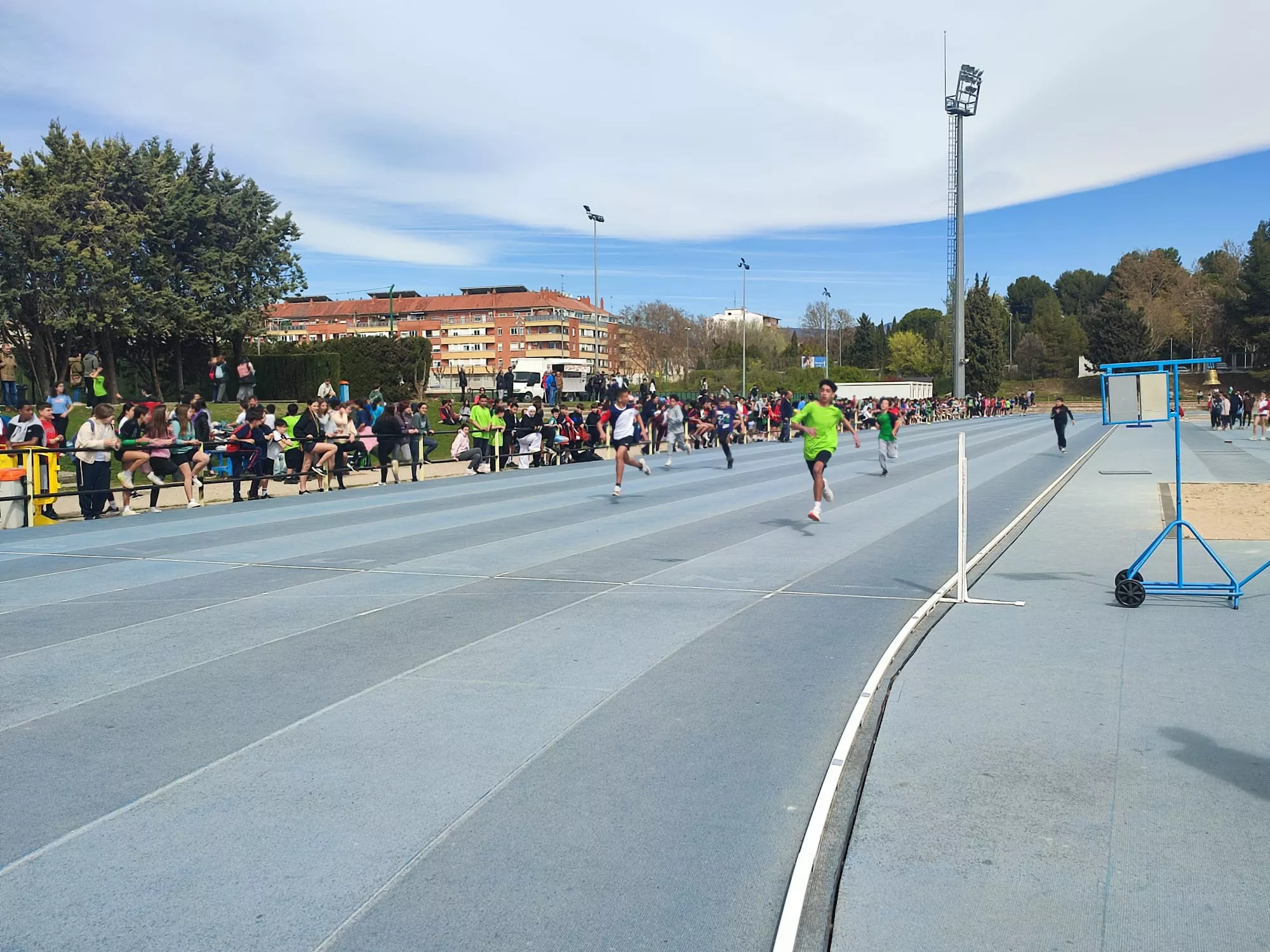 Encuentro Intercentros de Atletismo 2026