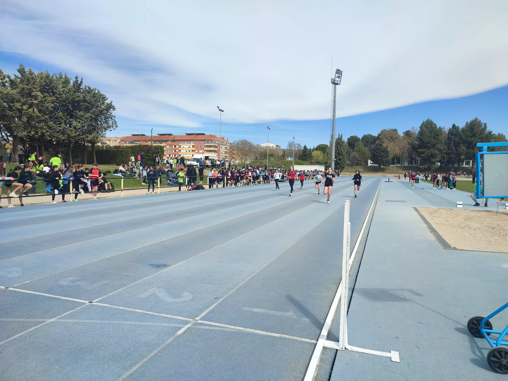 Encuentro Intercentros de Atletismo 2026