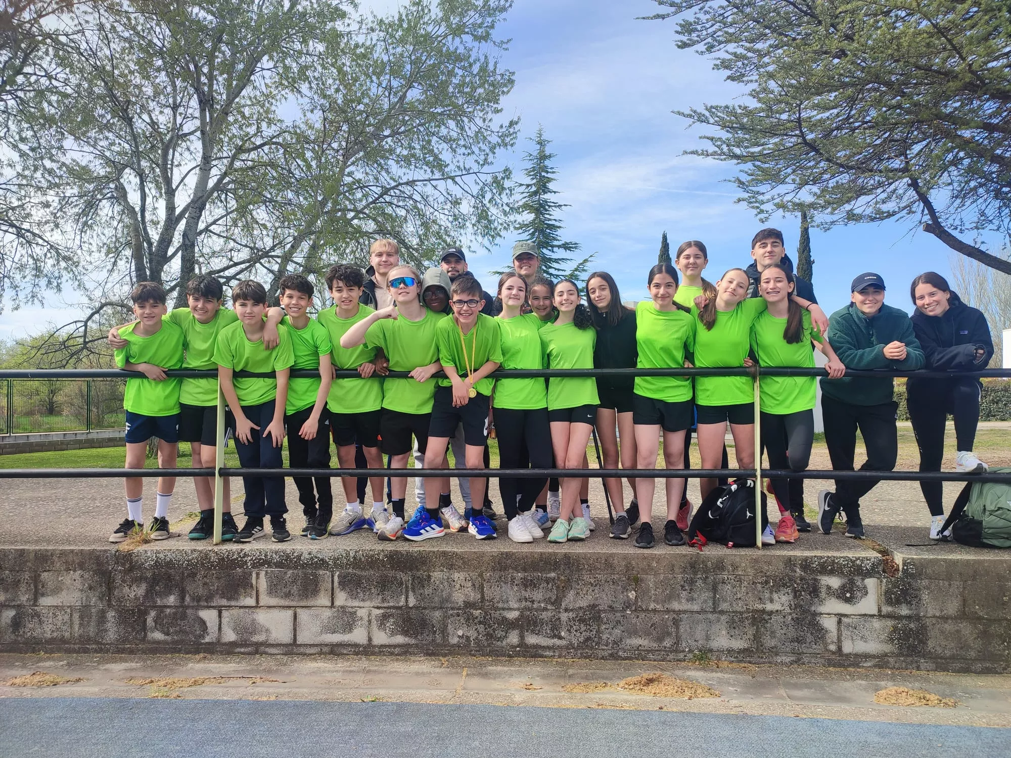 Encuentro Intercentros de Atletismo 2026