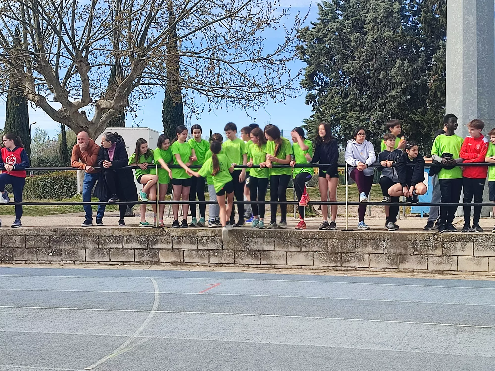 Encuentro Intercentros de Atletismo 2026