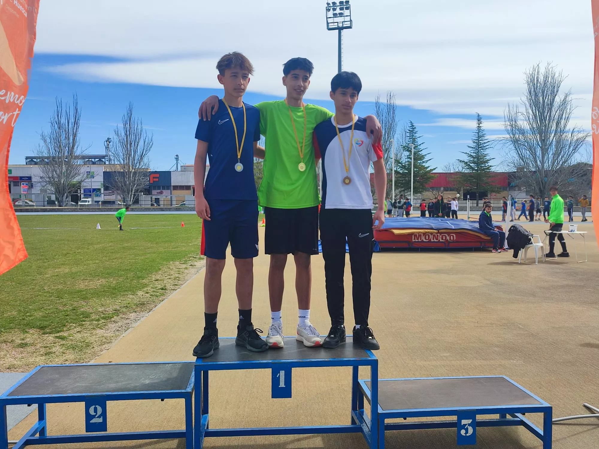 Encuentro Intercentros de Atletismo 2026