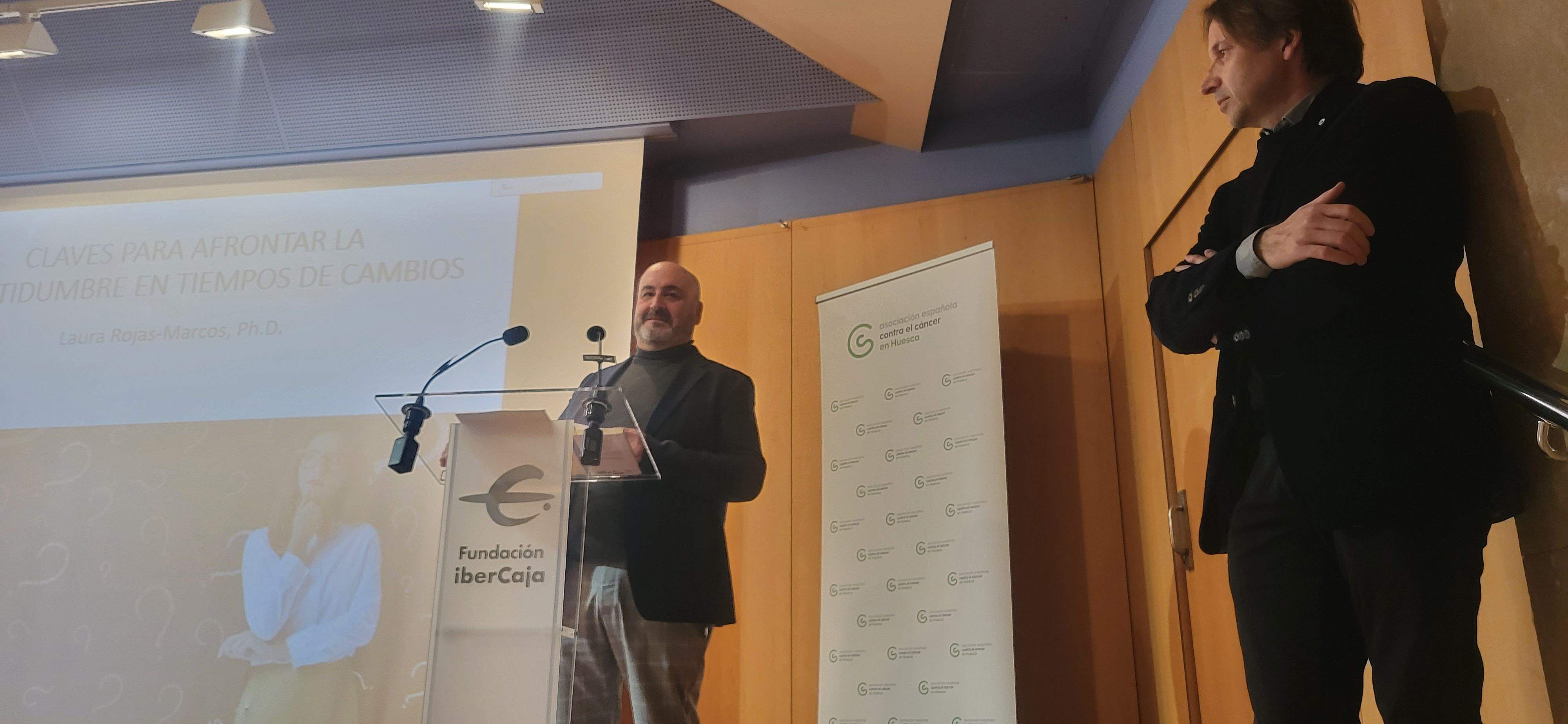 Roberto Cerdán y Javier Olivera. Foto Myriam Martínez