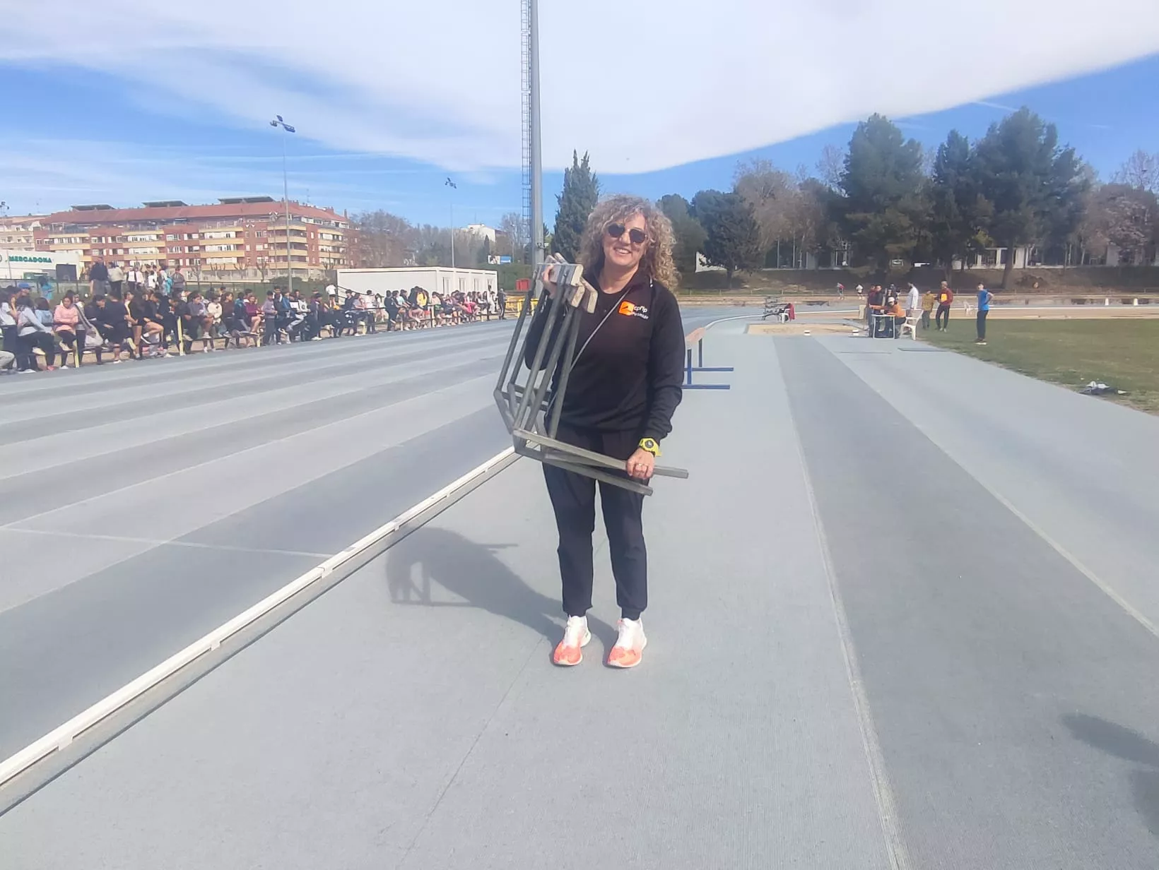 Encuentro Intercentros de Atletismo 2026