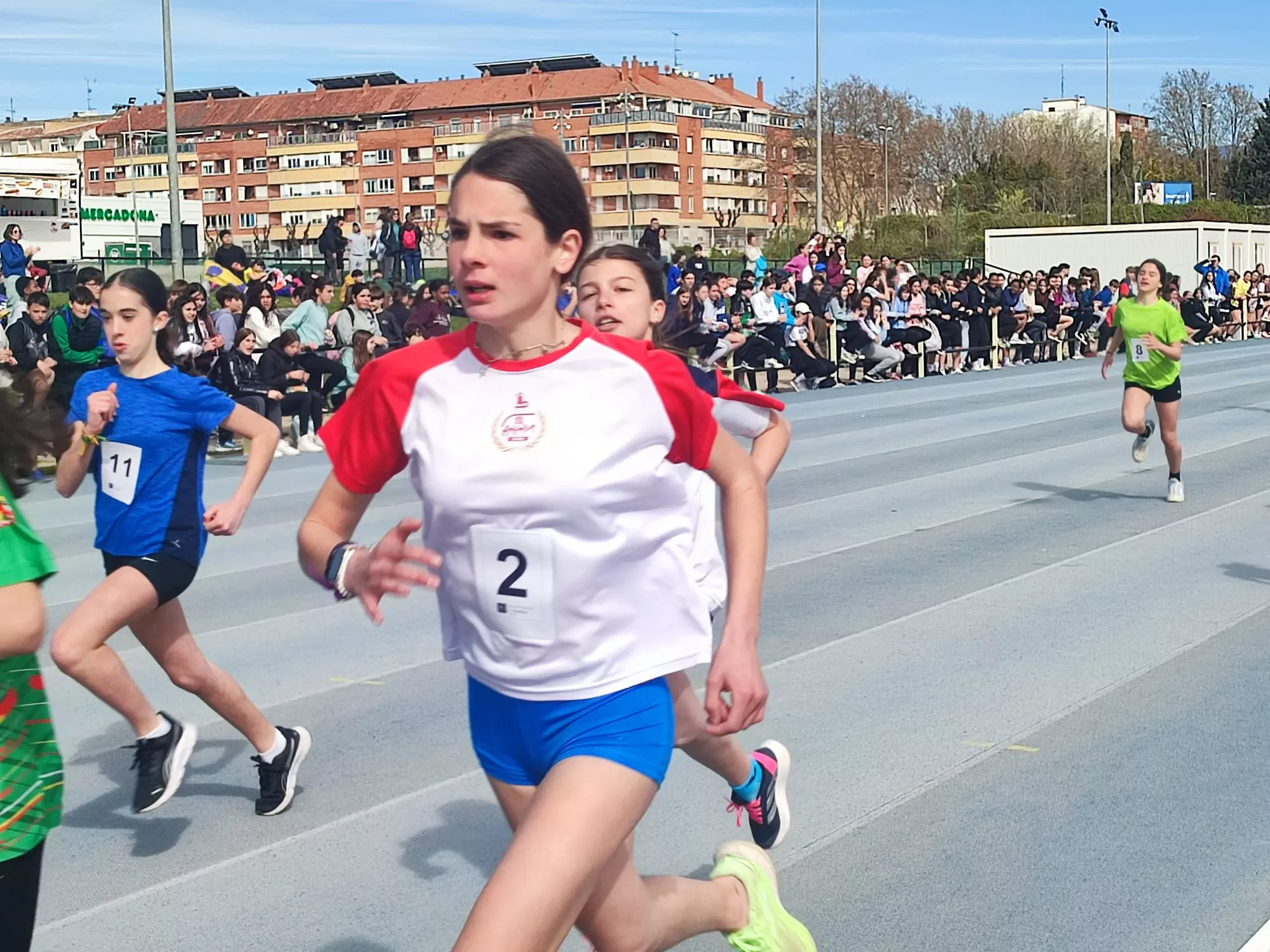 Encuentro Intercentros de Atletismo 2026