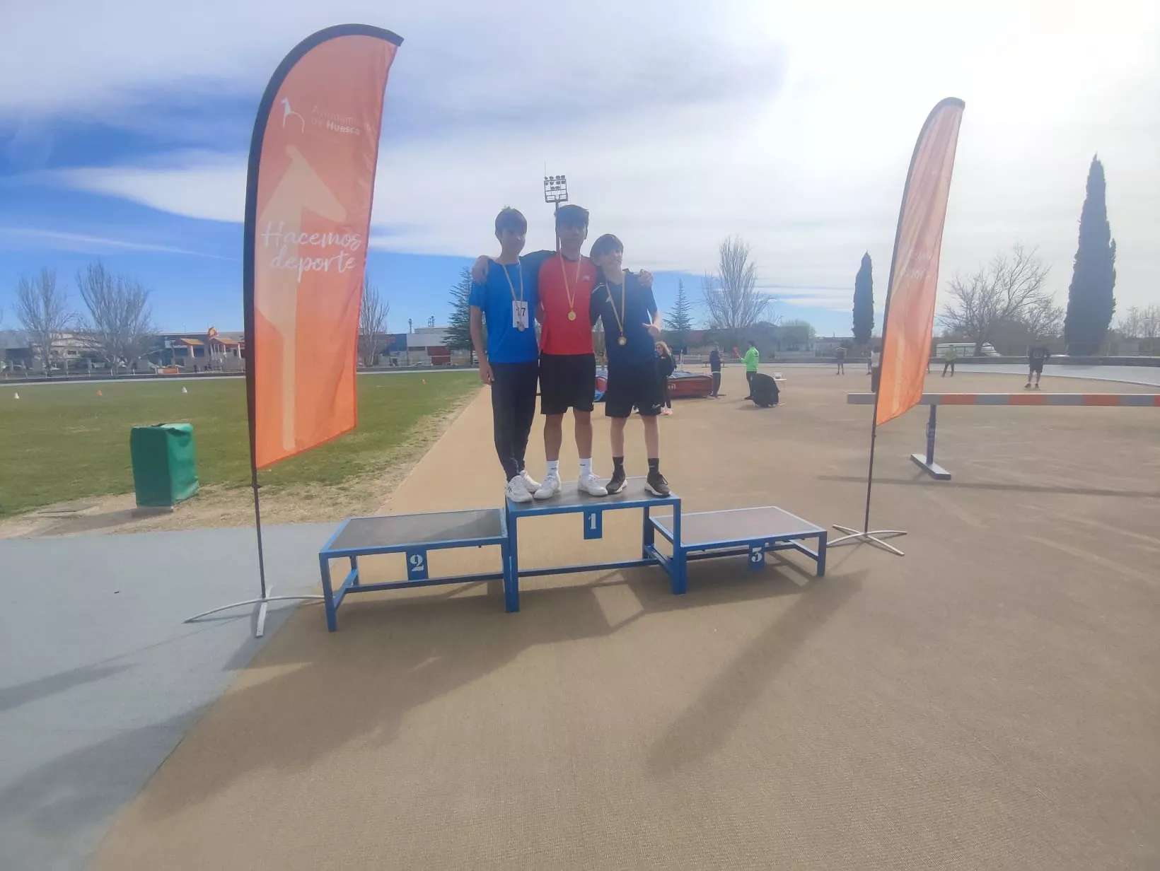 Encuentro Intercentros de Atletismo 2026